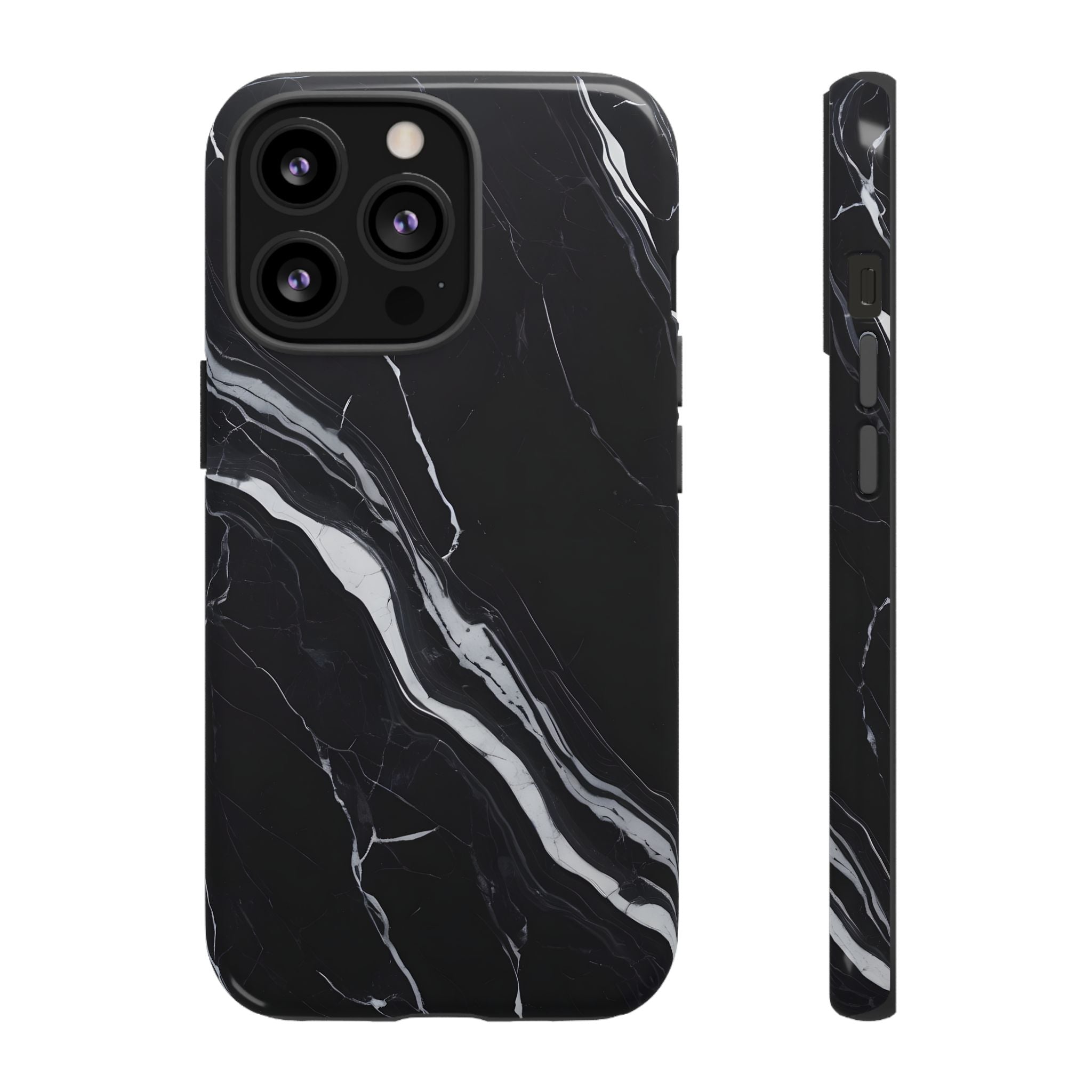 Black Mirrors iPhone Case