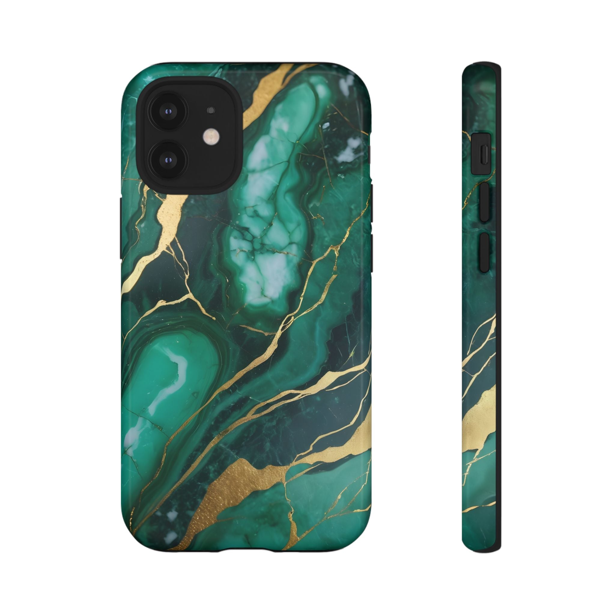 Marble Mystique iPhone Case