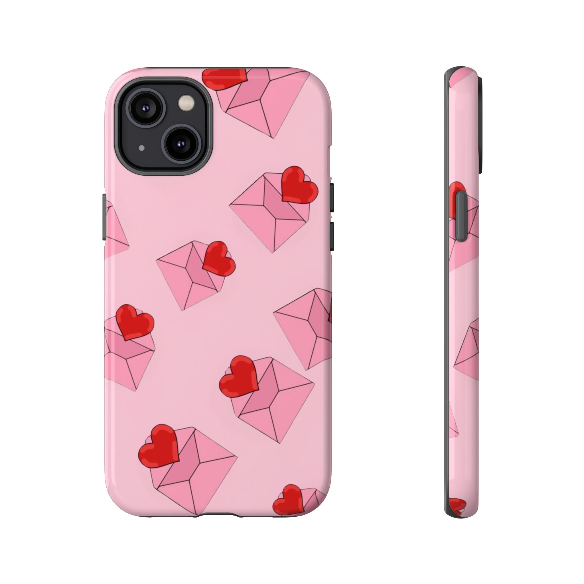 Tender Pink Love iPhone Case