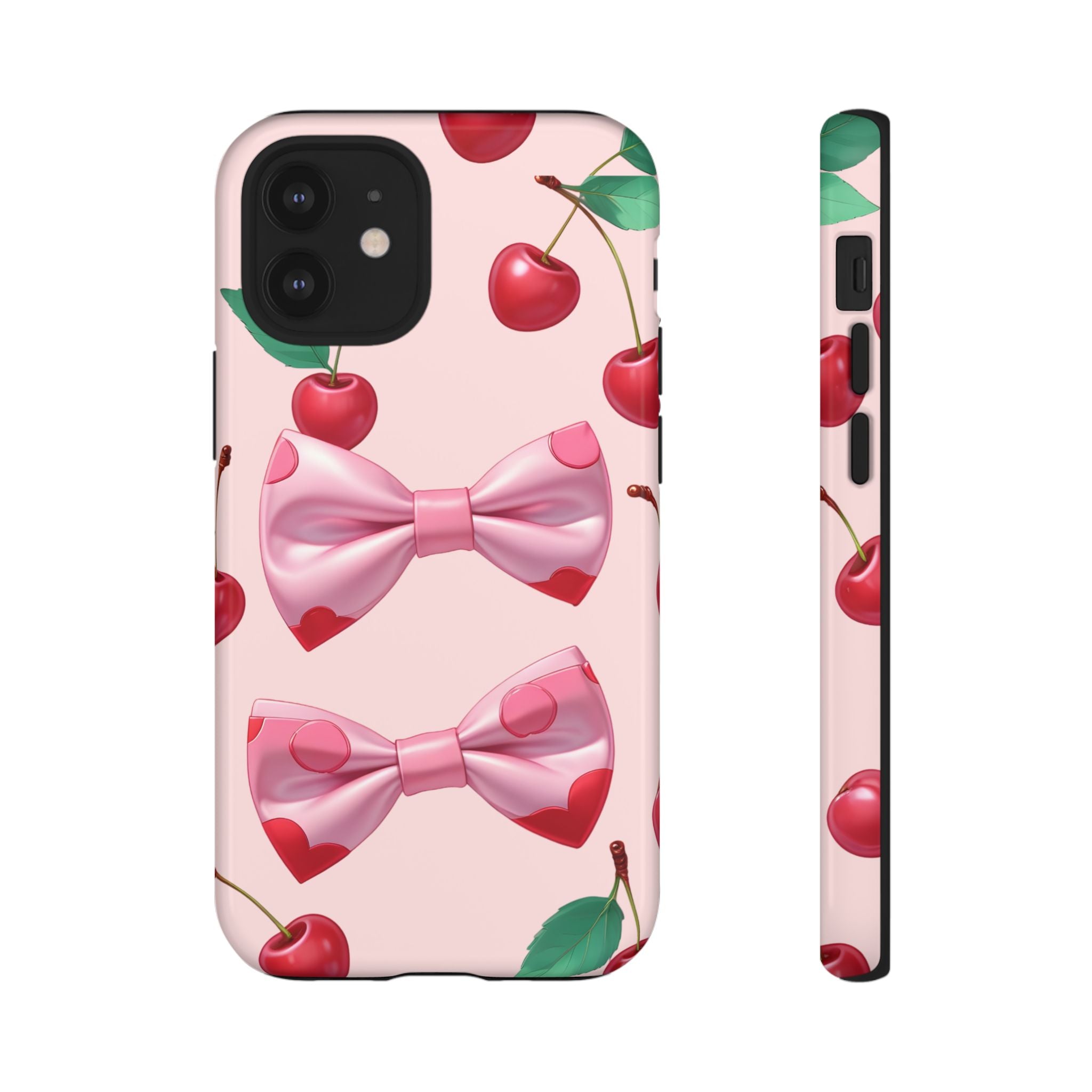 Cherry Love iPhone Case