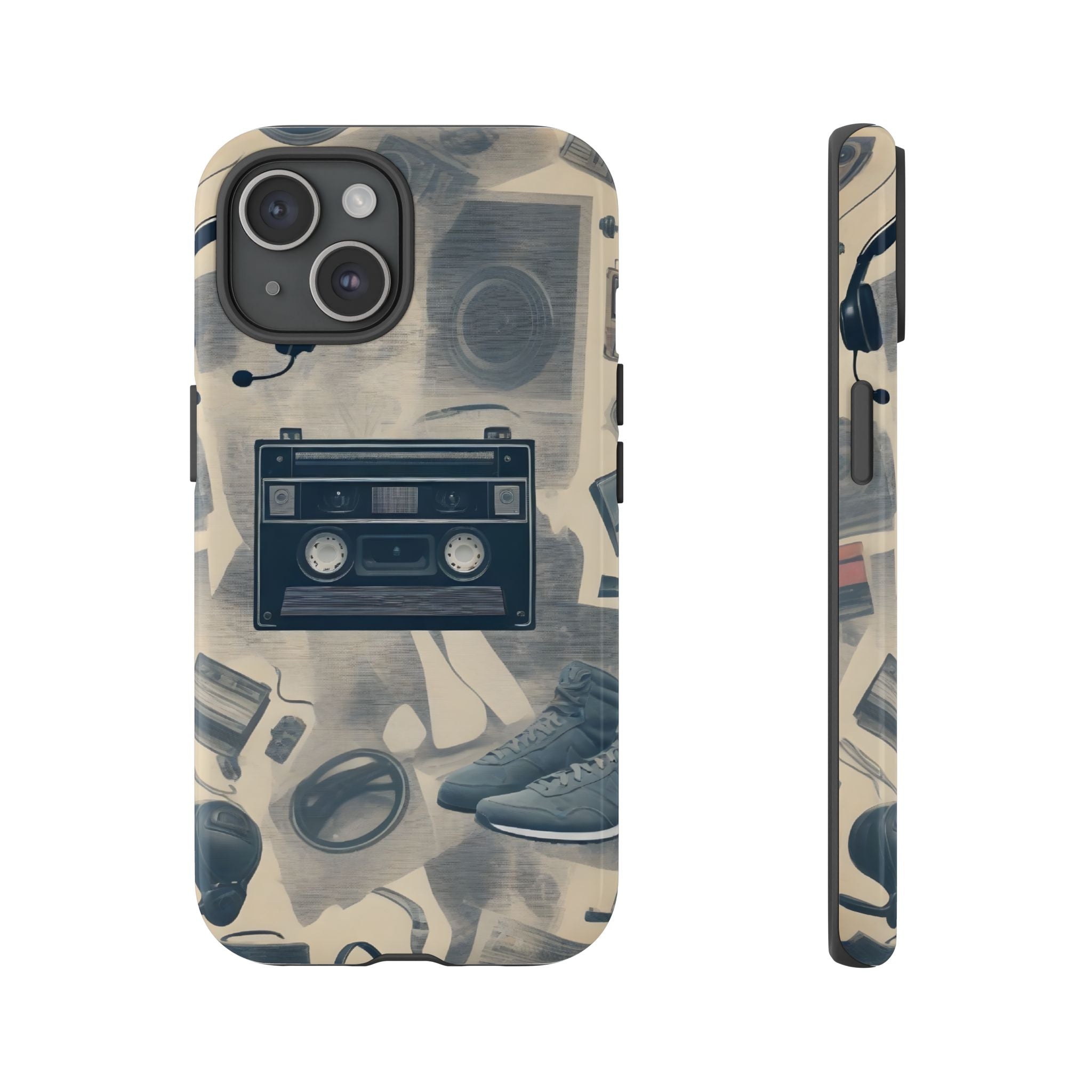 Melodic Memories iPhone Case