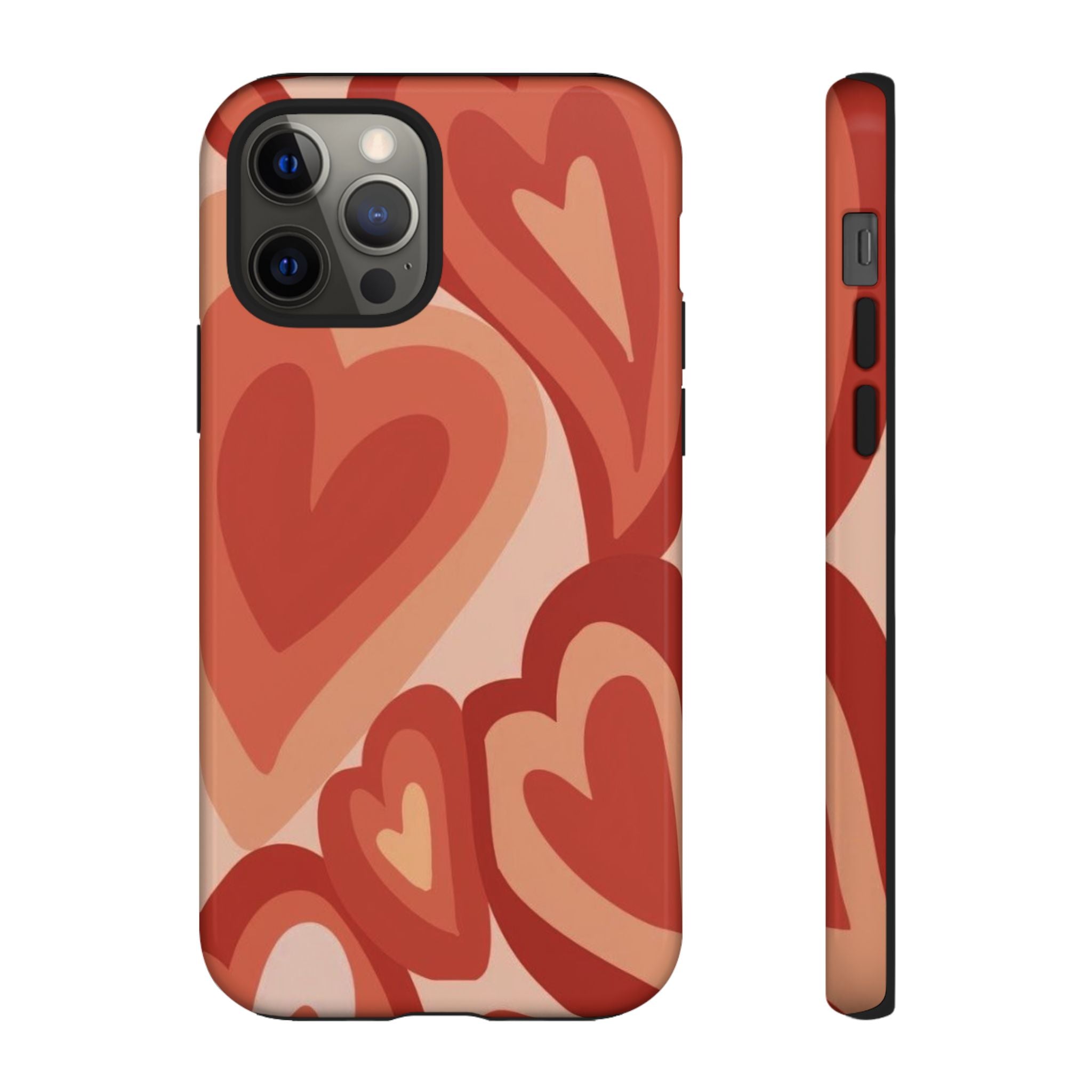 Gentle Heartbeat iPhone Case