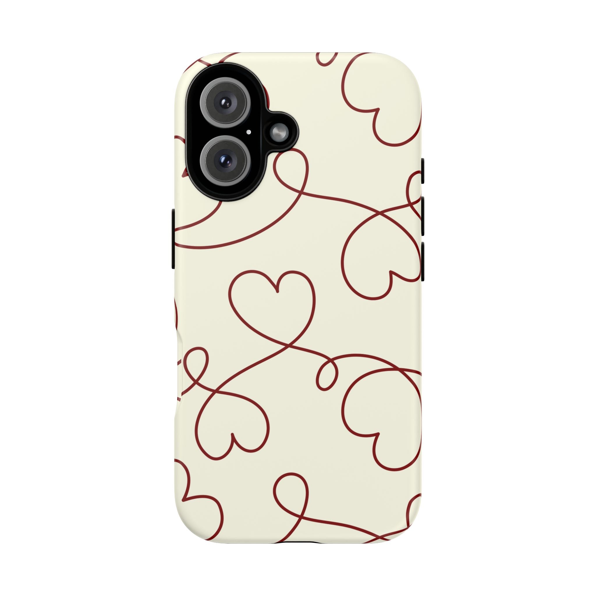 Cozy Love Nest iPhone Case