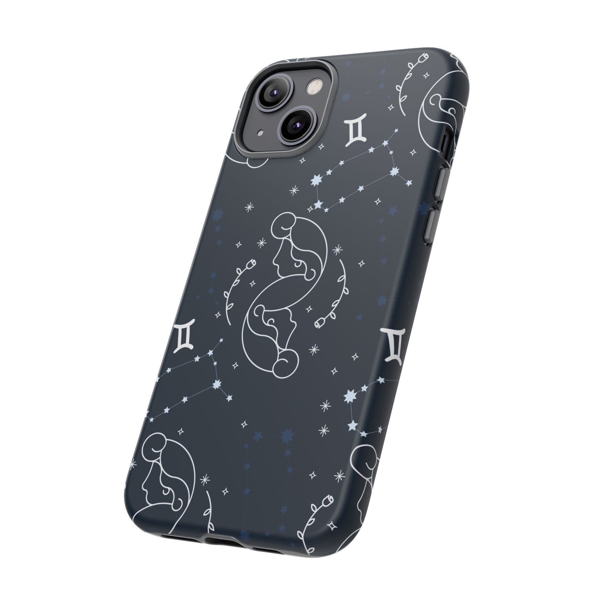 Gemini iPhone Case