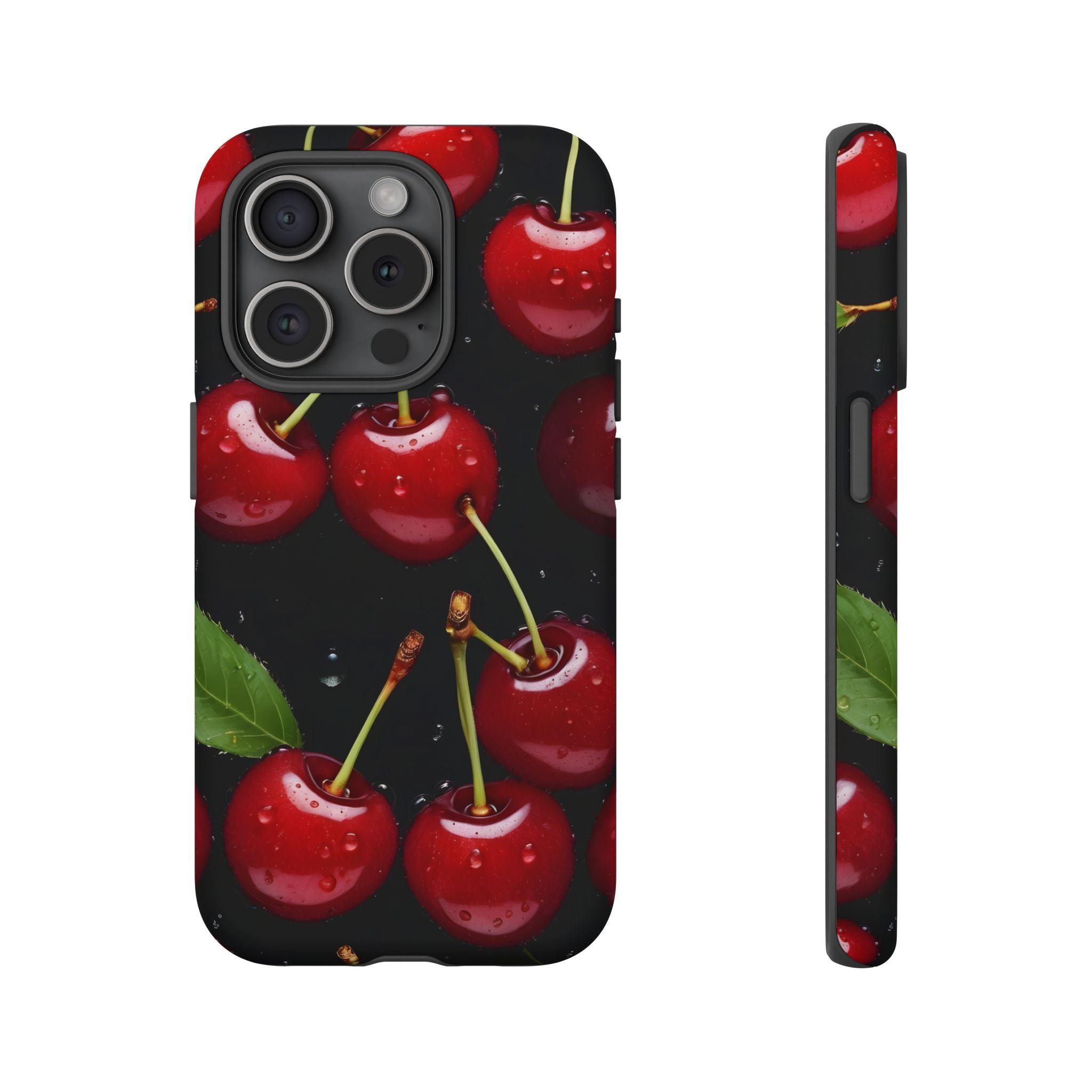 Cherry Delight iPhone Case