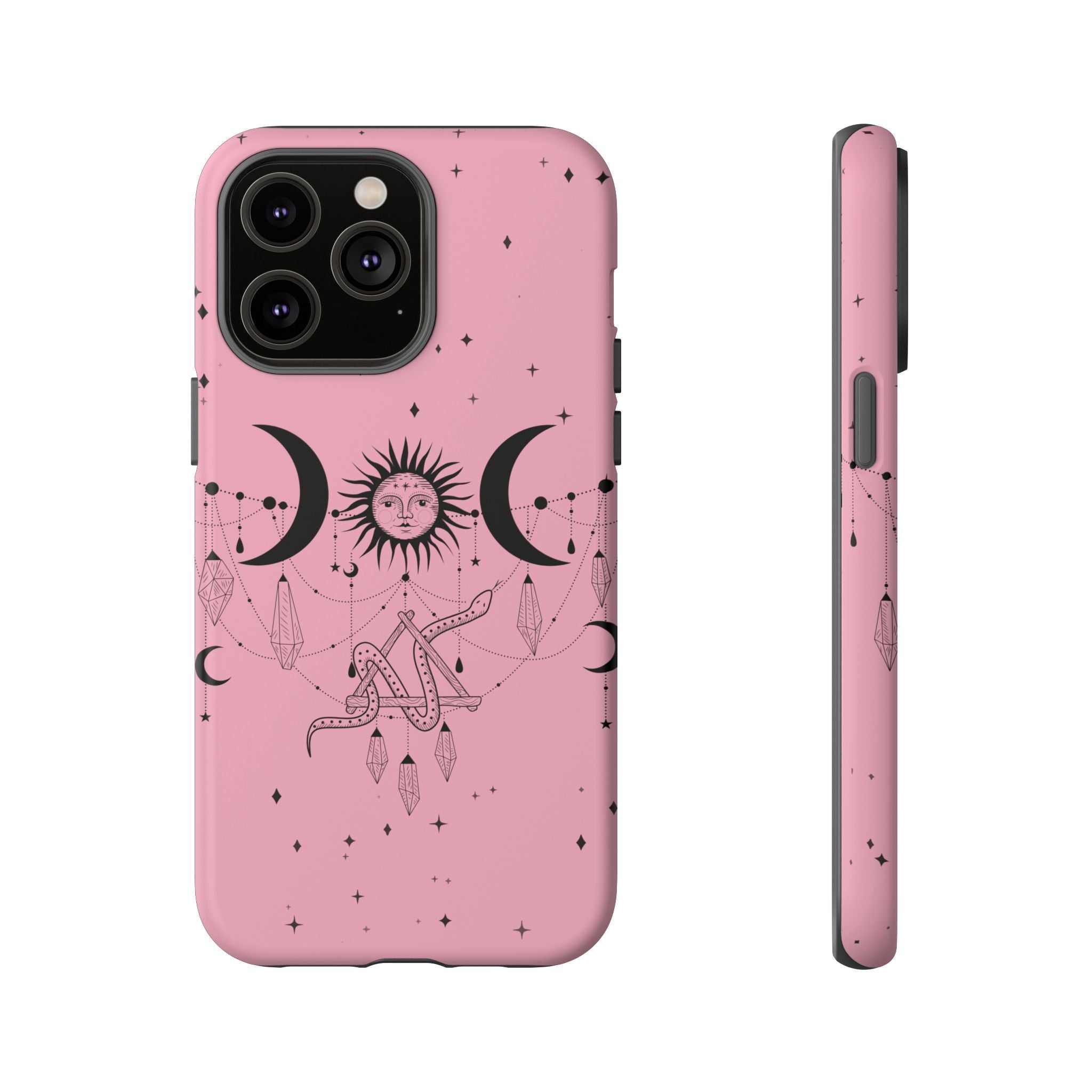 Lunar Radiance iPhone Case