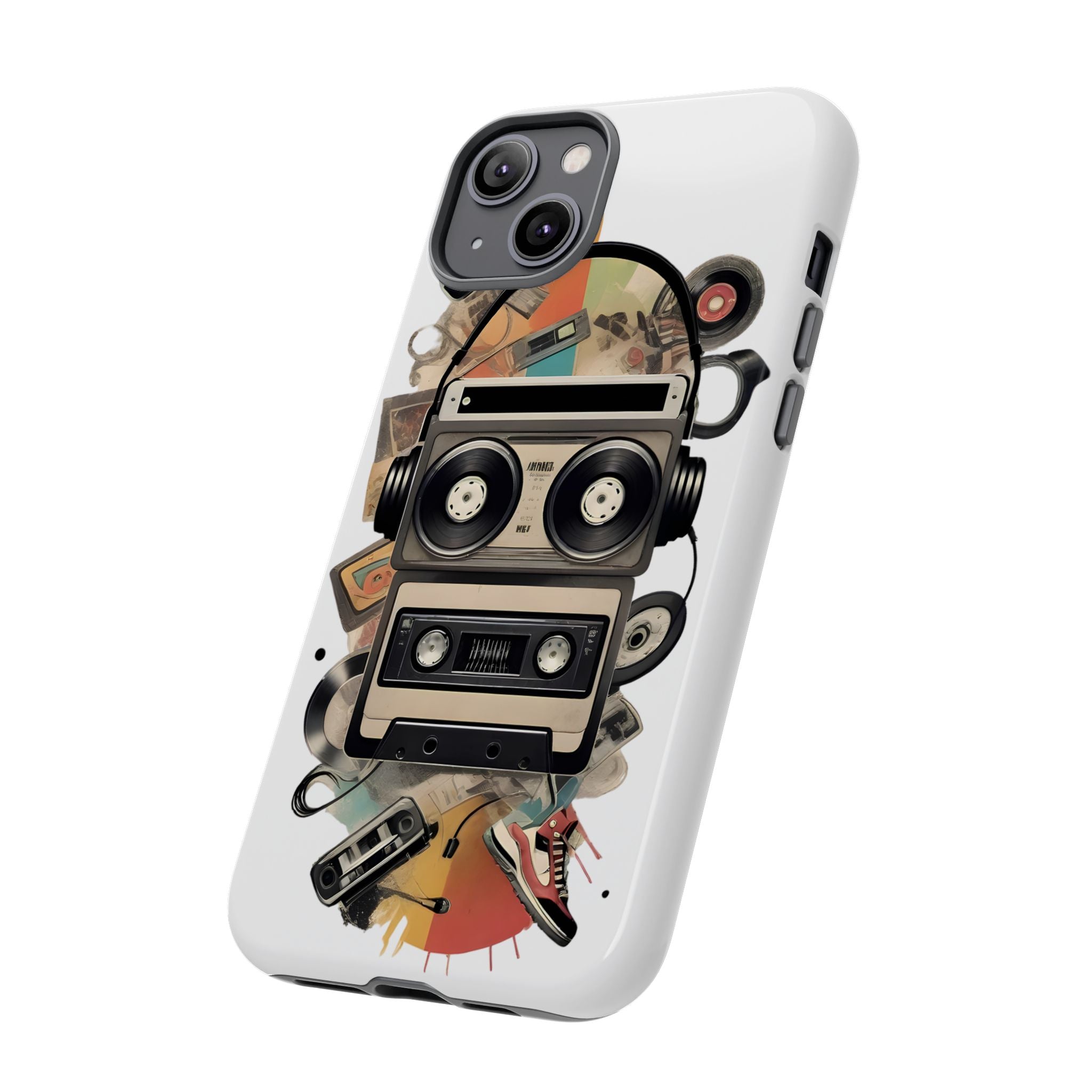 Cassette Chronicles iPhone Case