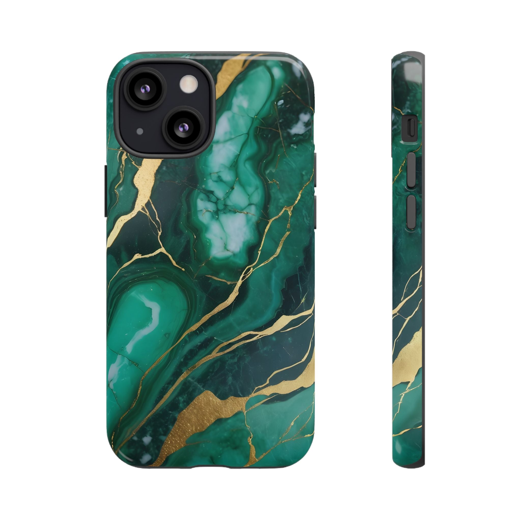 Marble Mystique iPhone Case