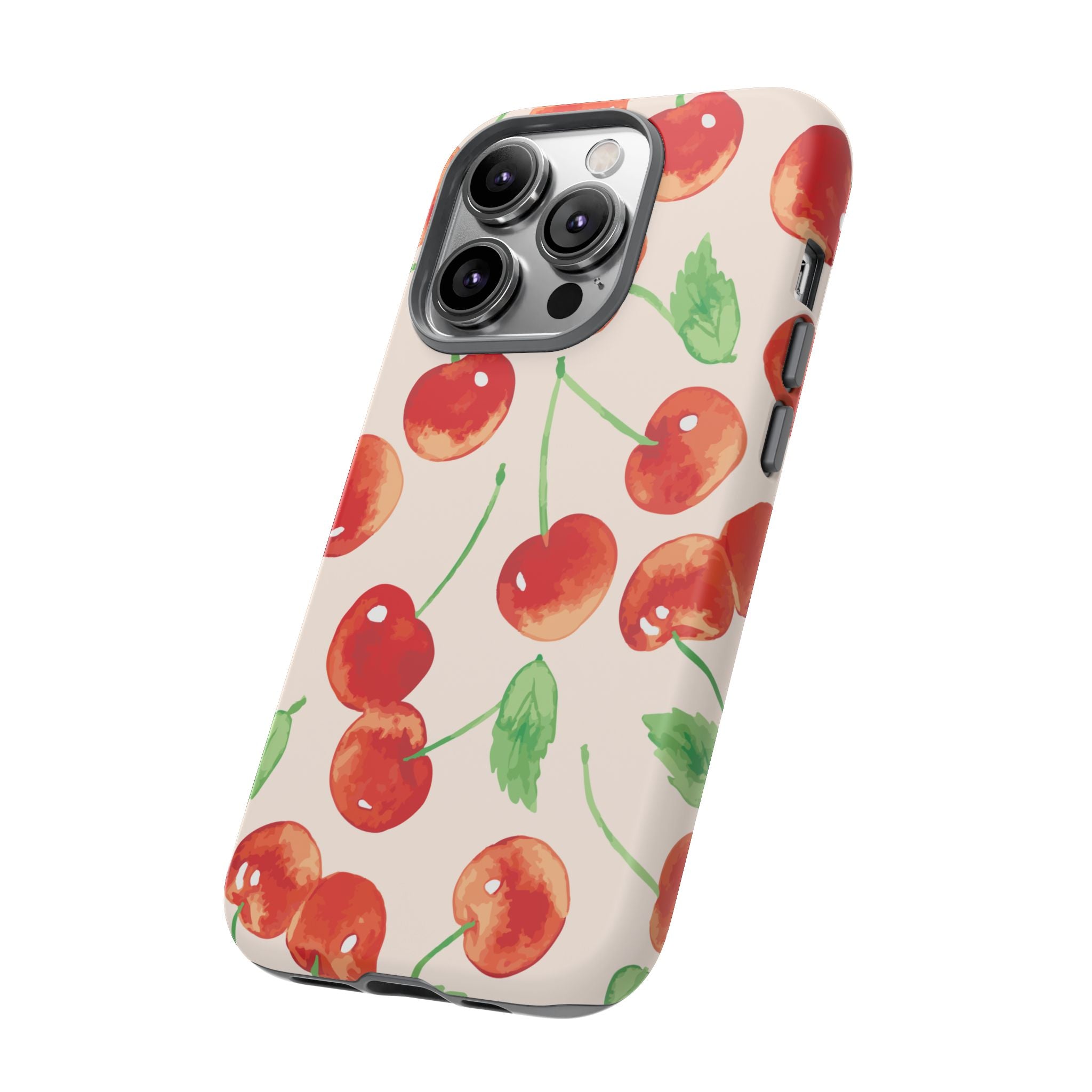 Cherry Orchard iPhone Case