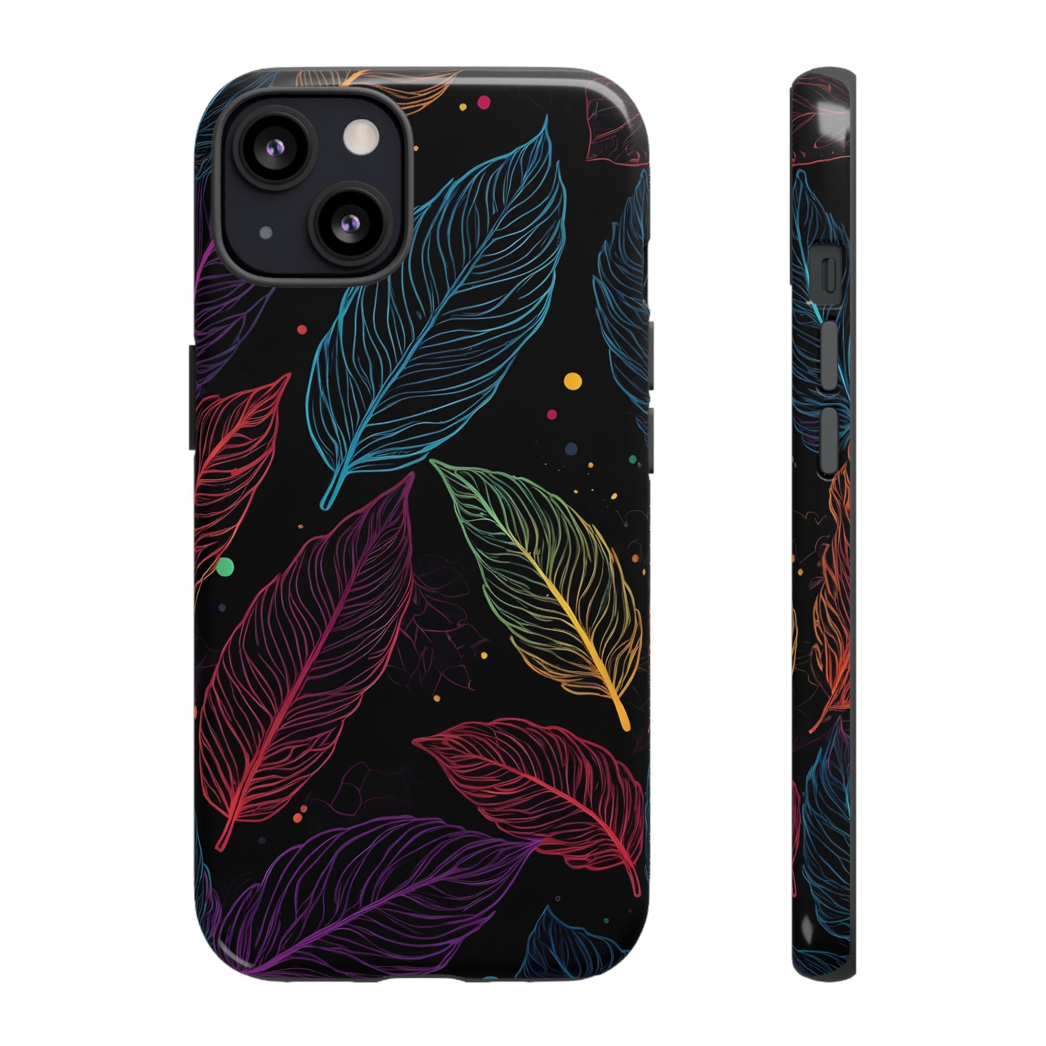 Leafy Elegance iPhone Case