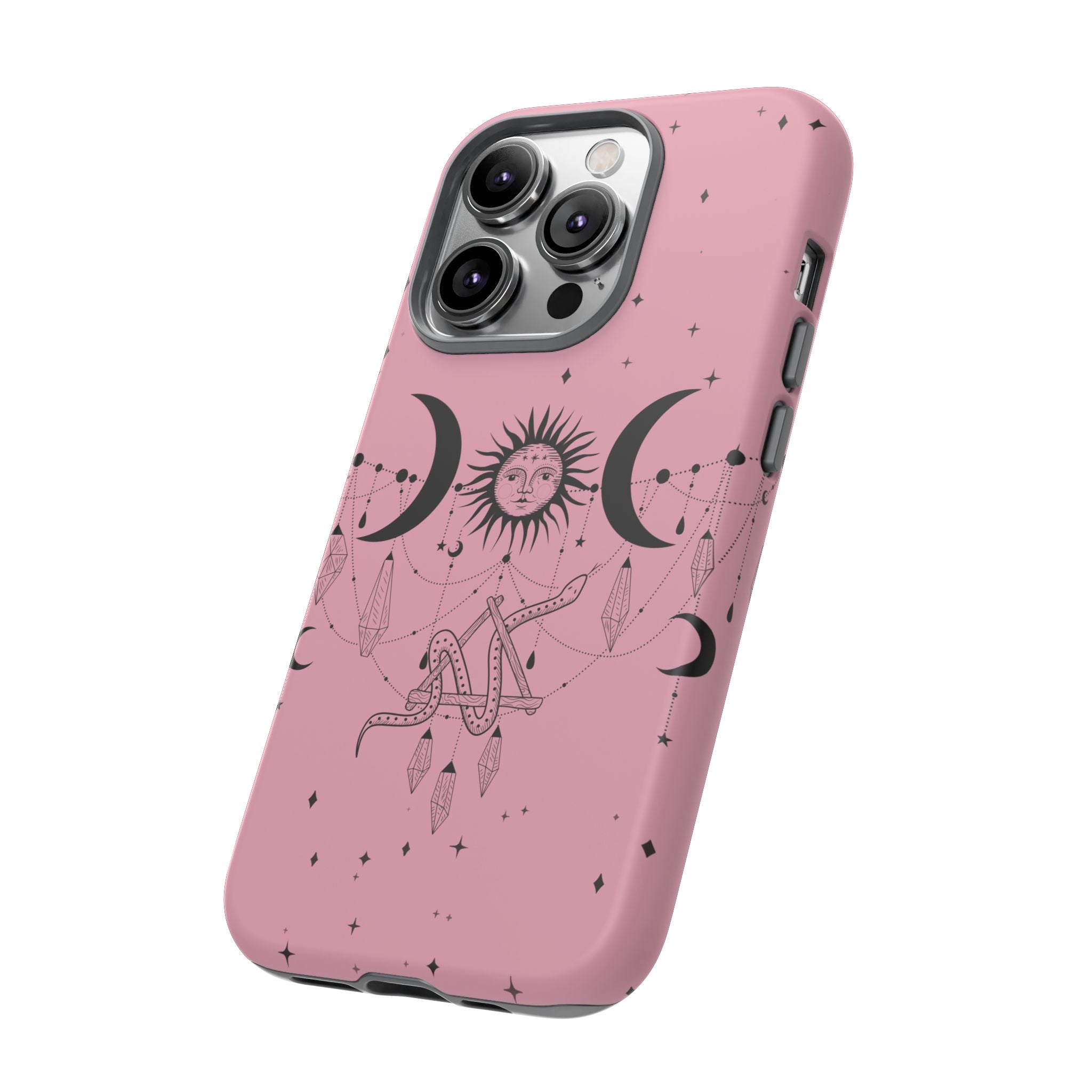 Lunar Radiance iPhone Case