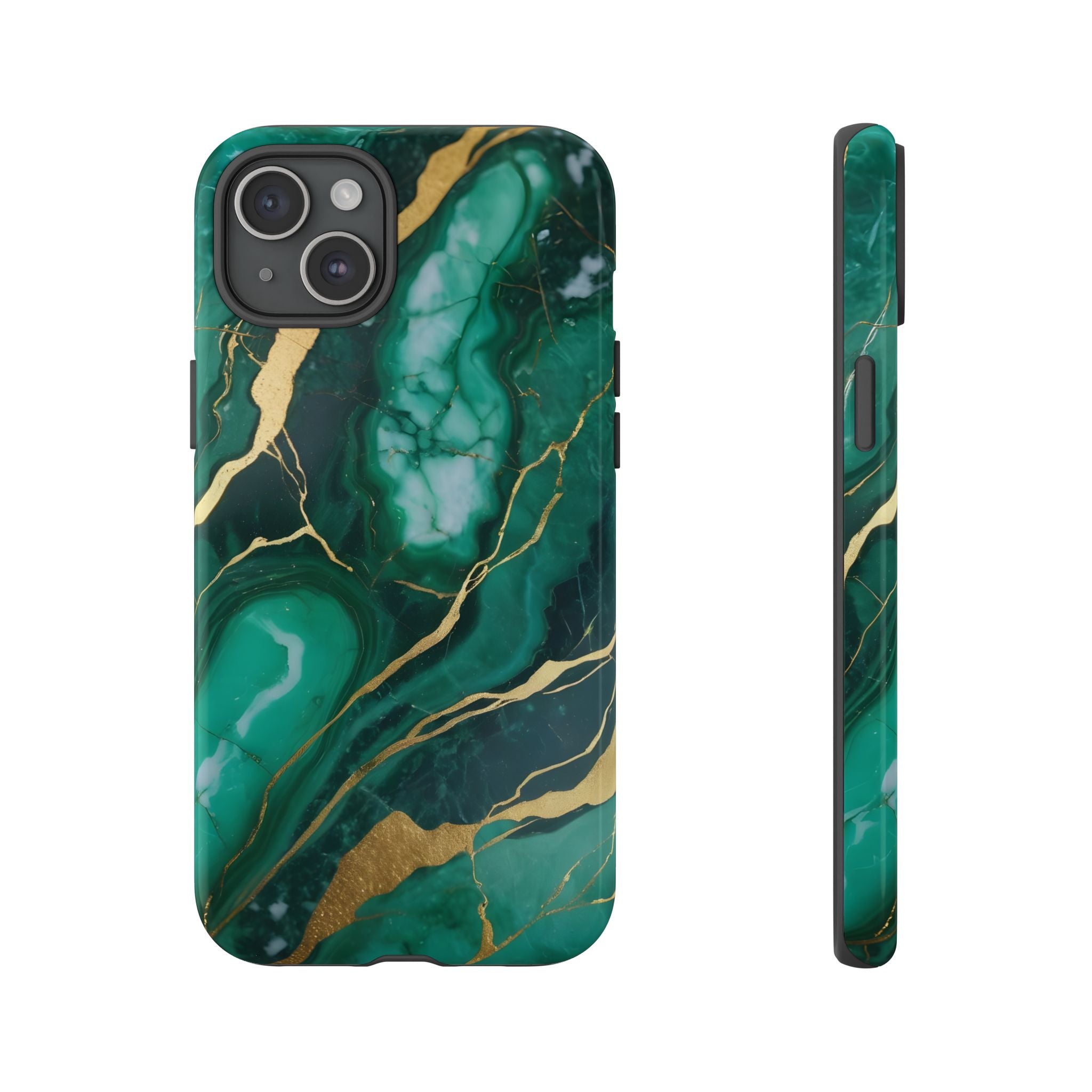 Marble Mystique iPhone Case