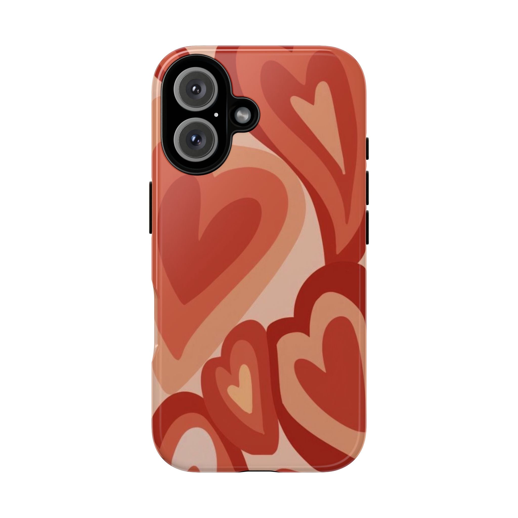 Gentle Heartbeat iPhone Case