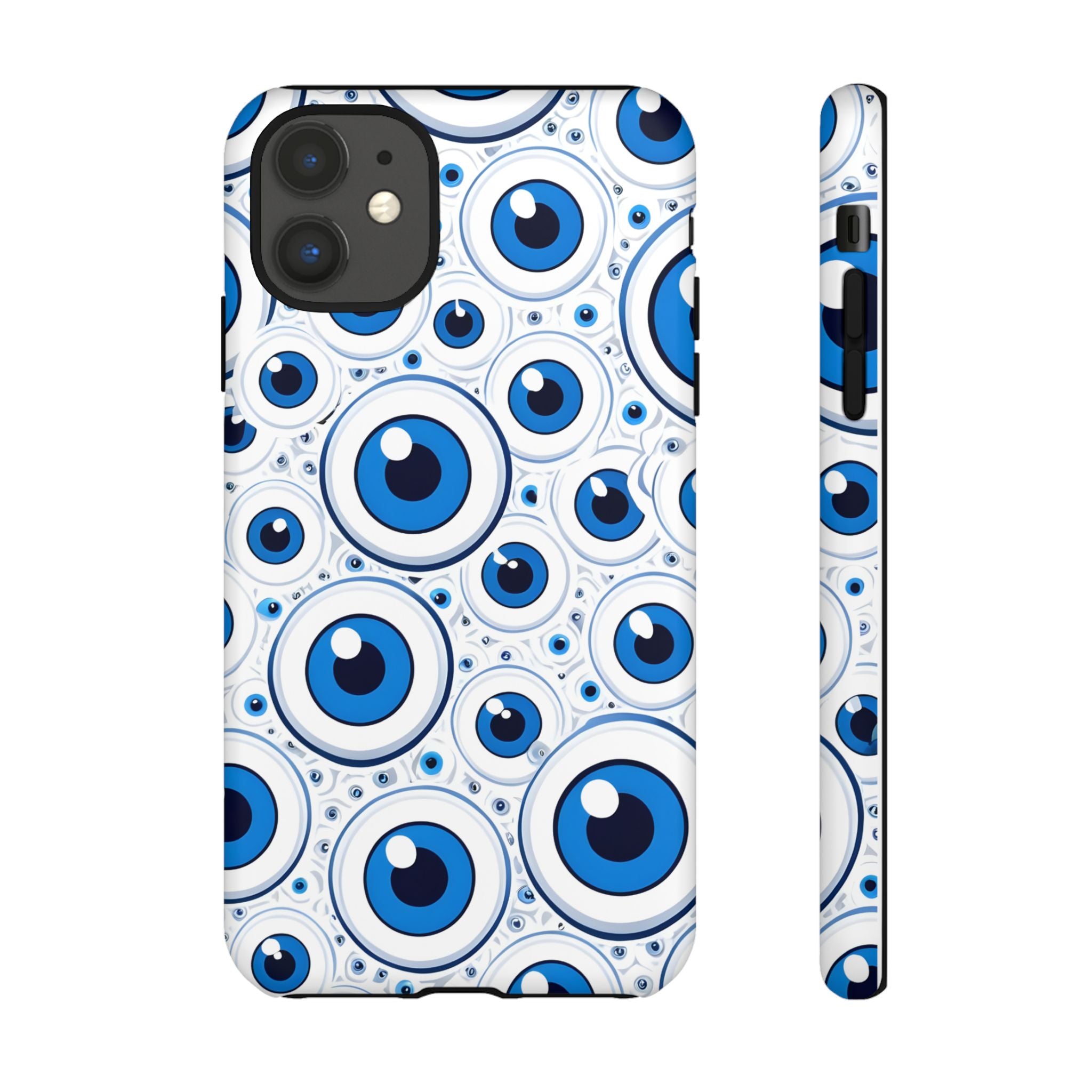 Serene Stare iPhone Case