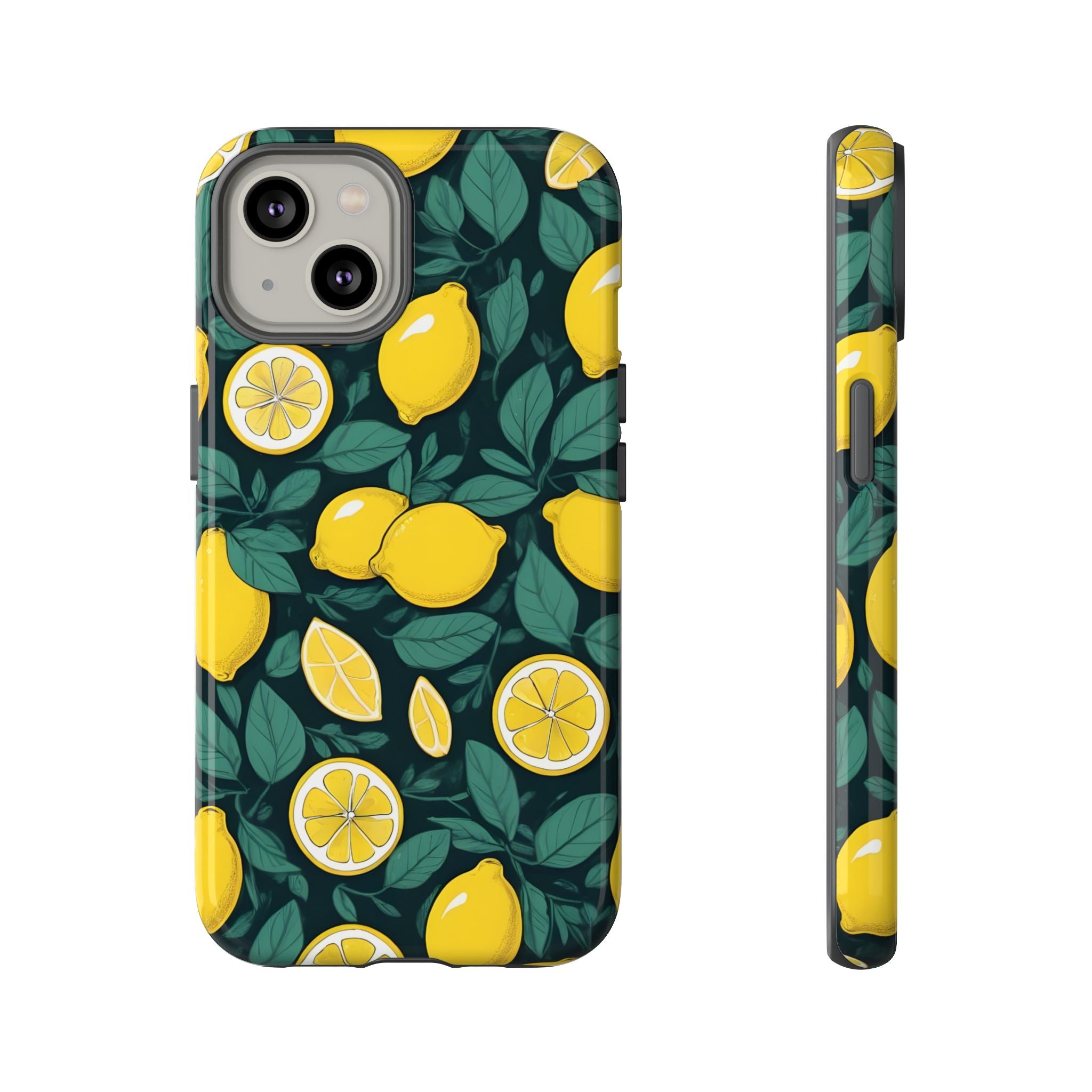 Lemon Garden iPhone Case