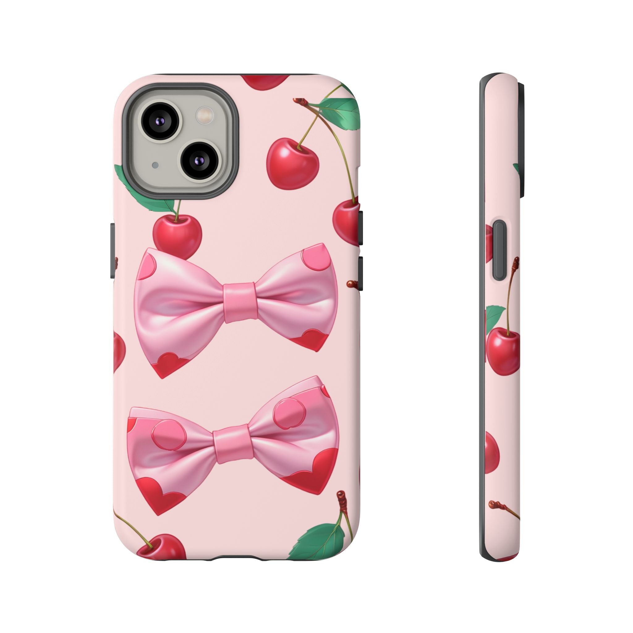 Cherry Love iPhone Case