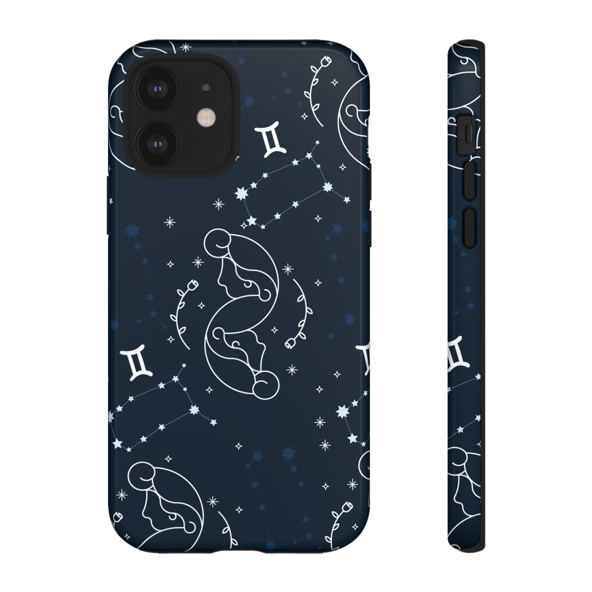 Gemini iPhone Case