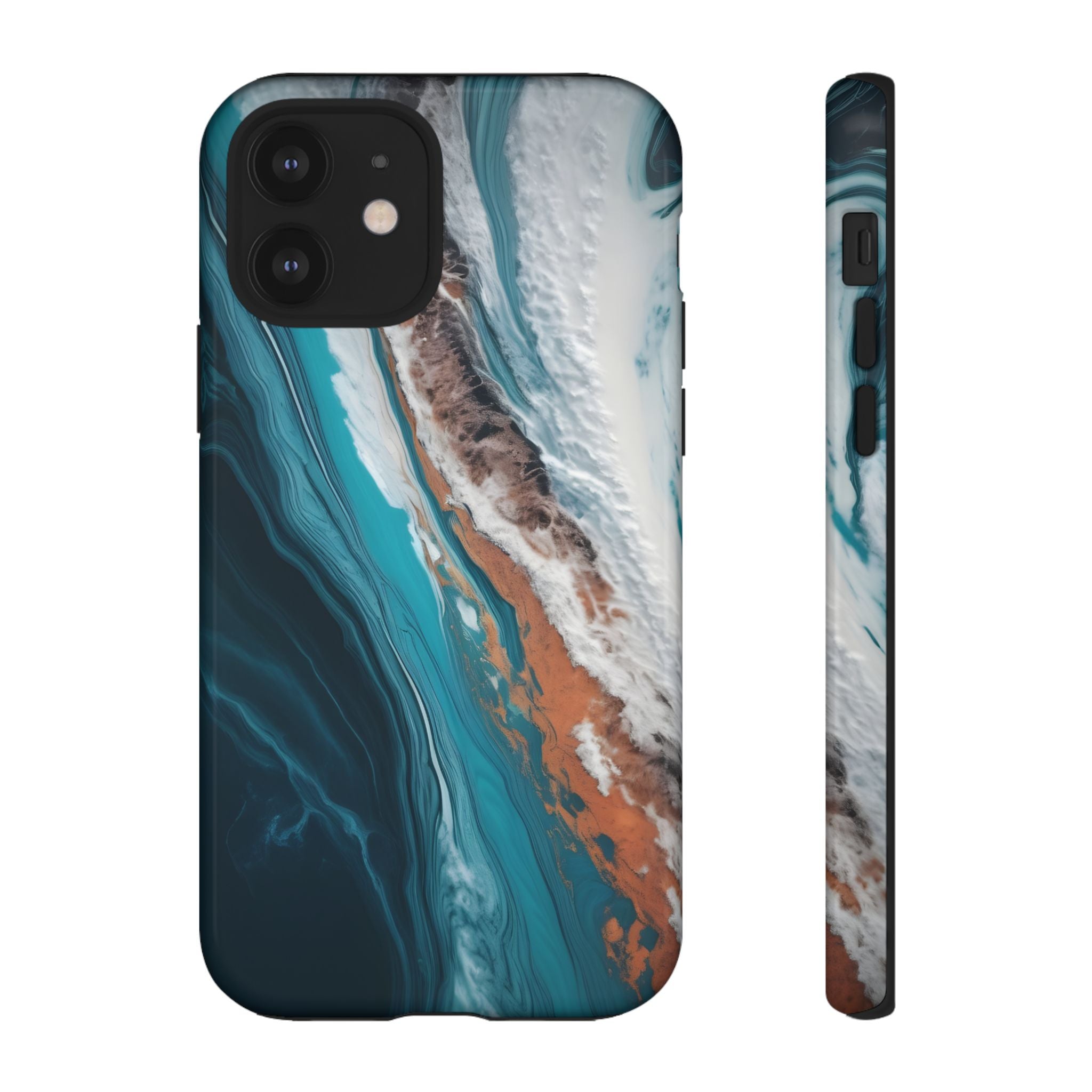 Whirling Waters iPhone Case