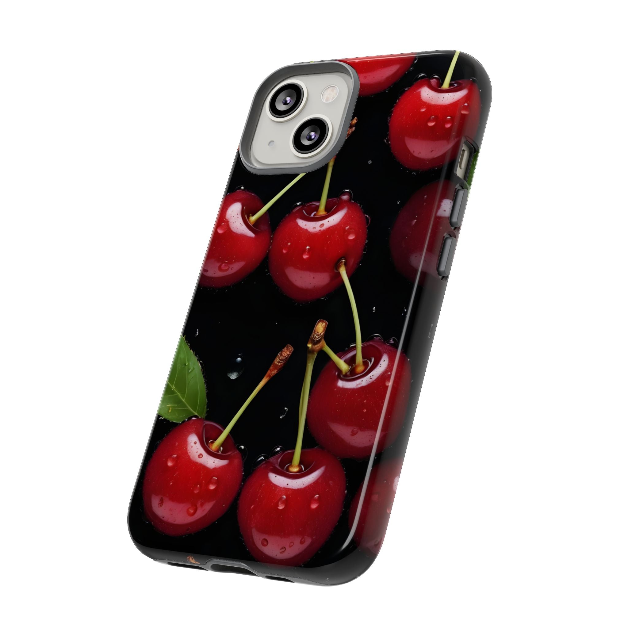 Cherry Delight iPhone Case