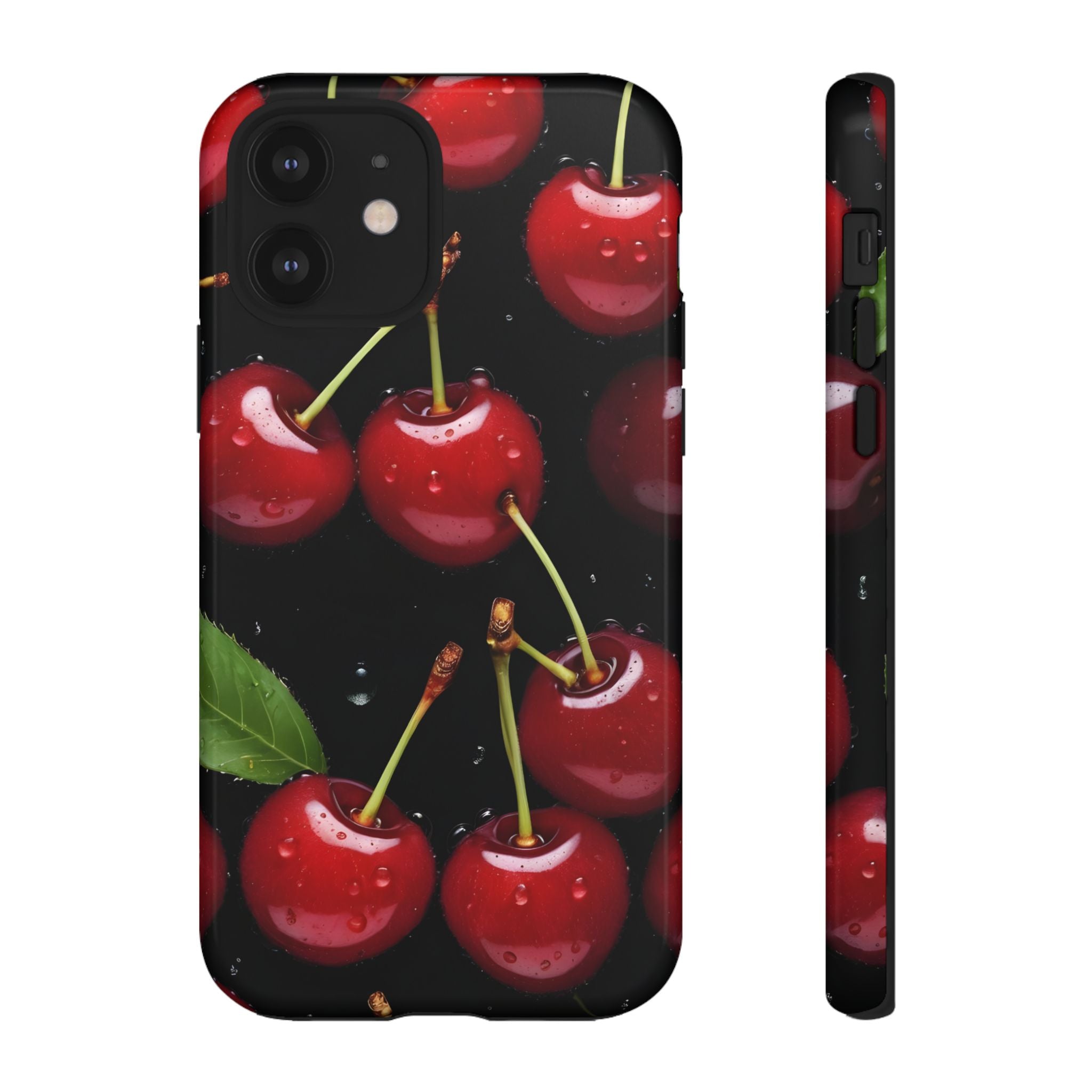 Cherry Delight iPhone Case