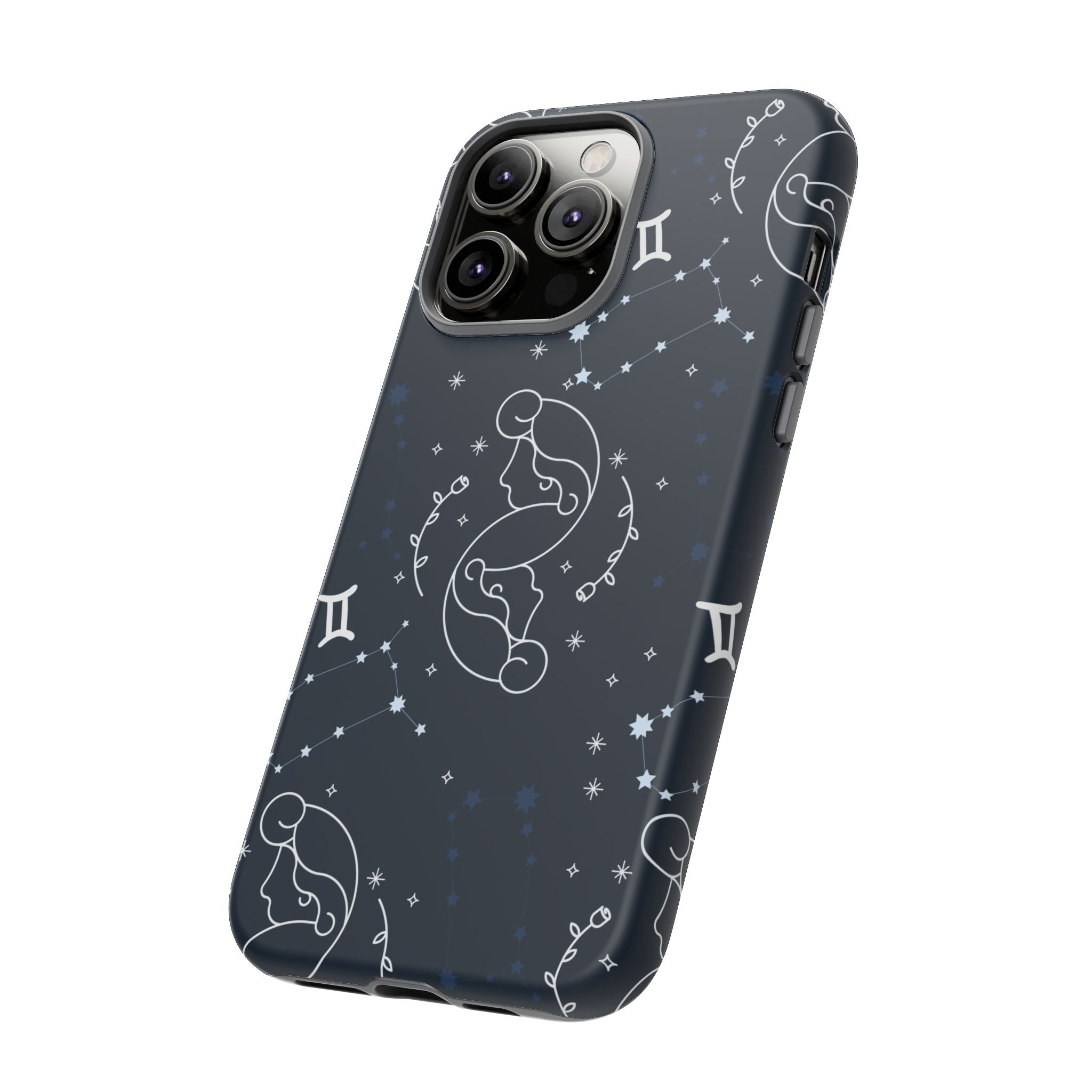 Gemini iPhone Case