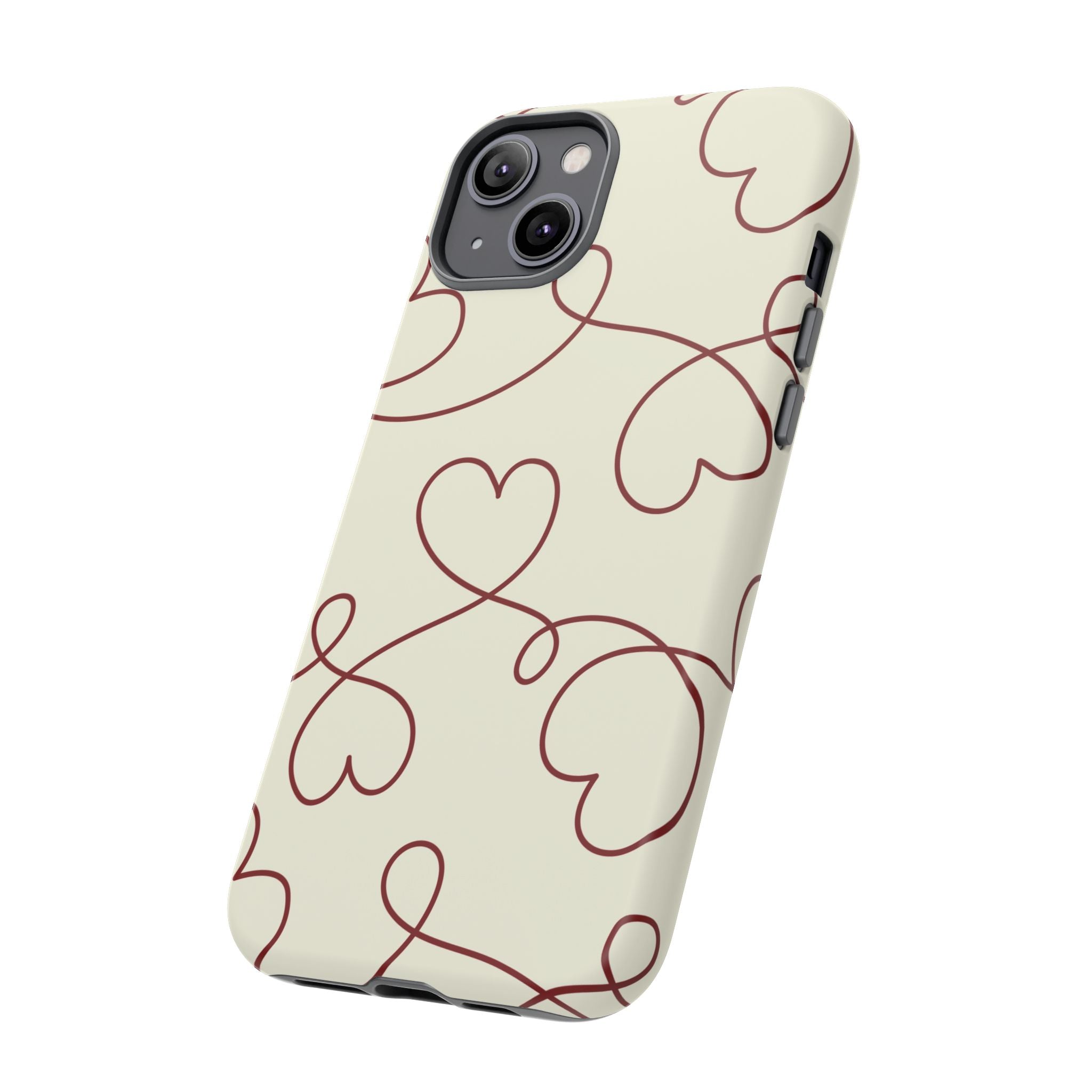 Cozy Love Nest iPhone Case