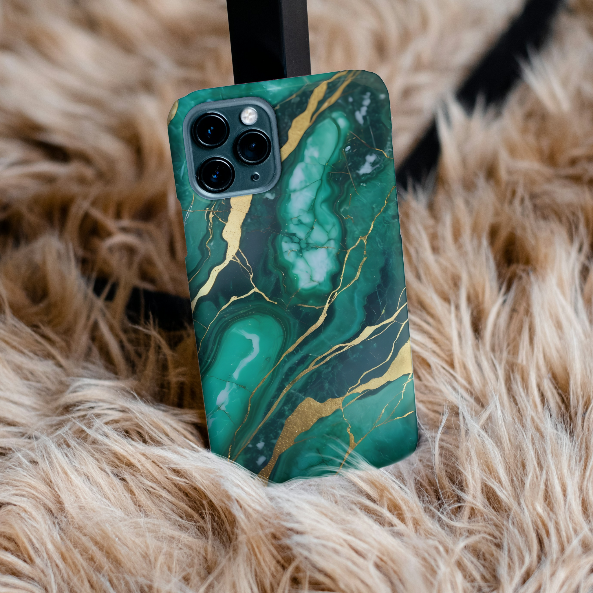 Marble Mystique iPhone Case