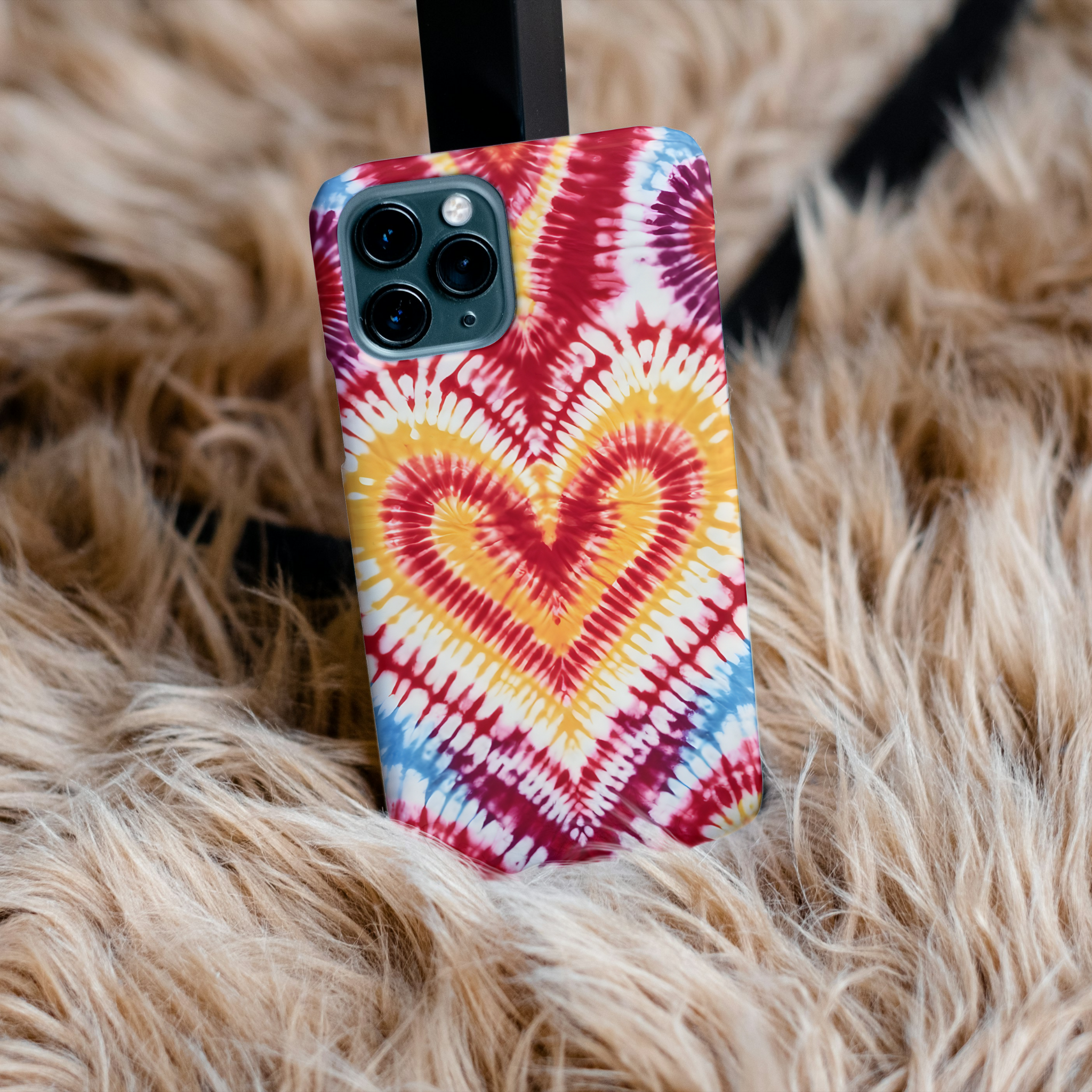 Hypnotic Love iPhone Case