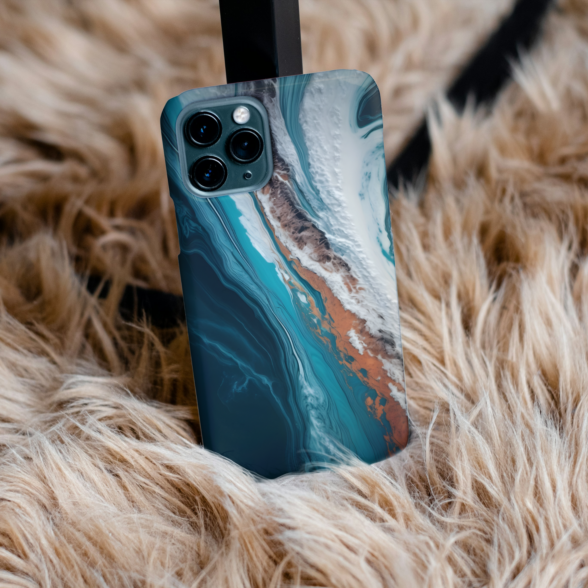Whirling Waters iPhone Case