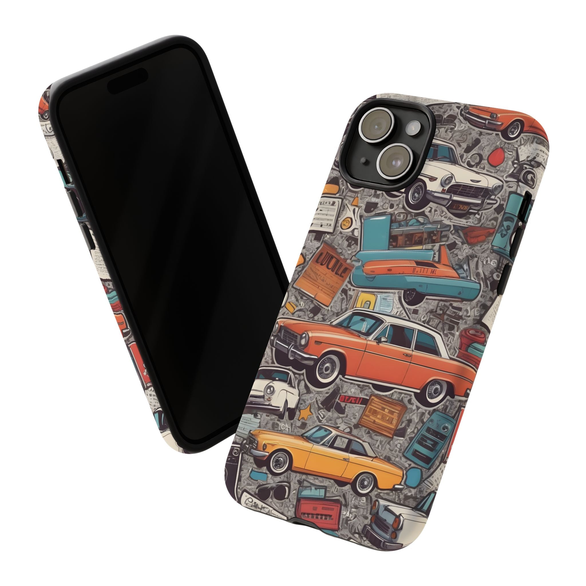 Electric Avenue iPhone Case