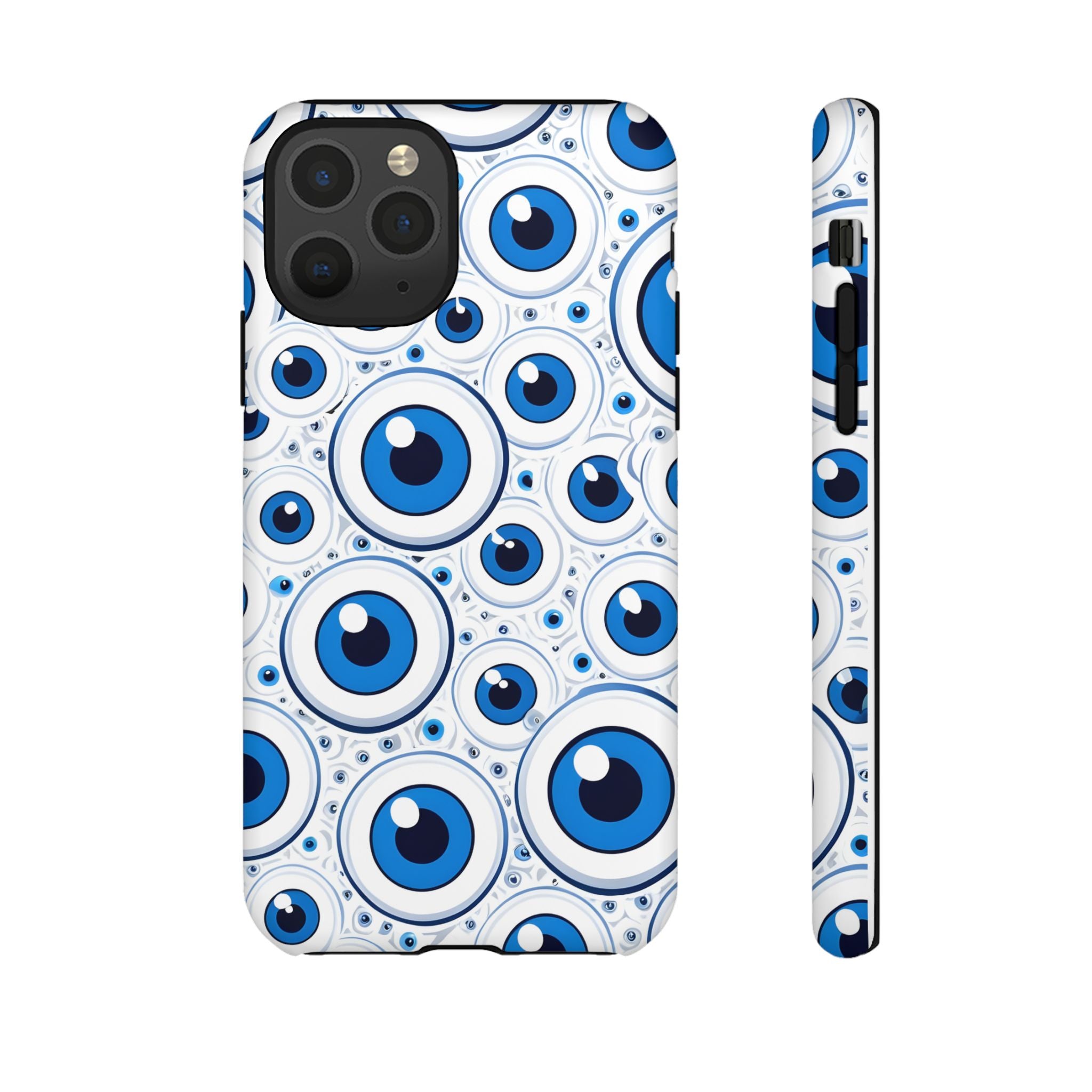 Serene Stare iPhone Case