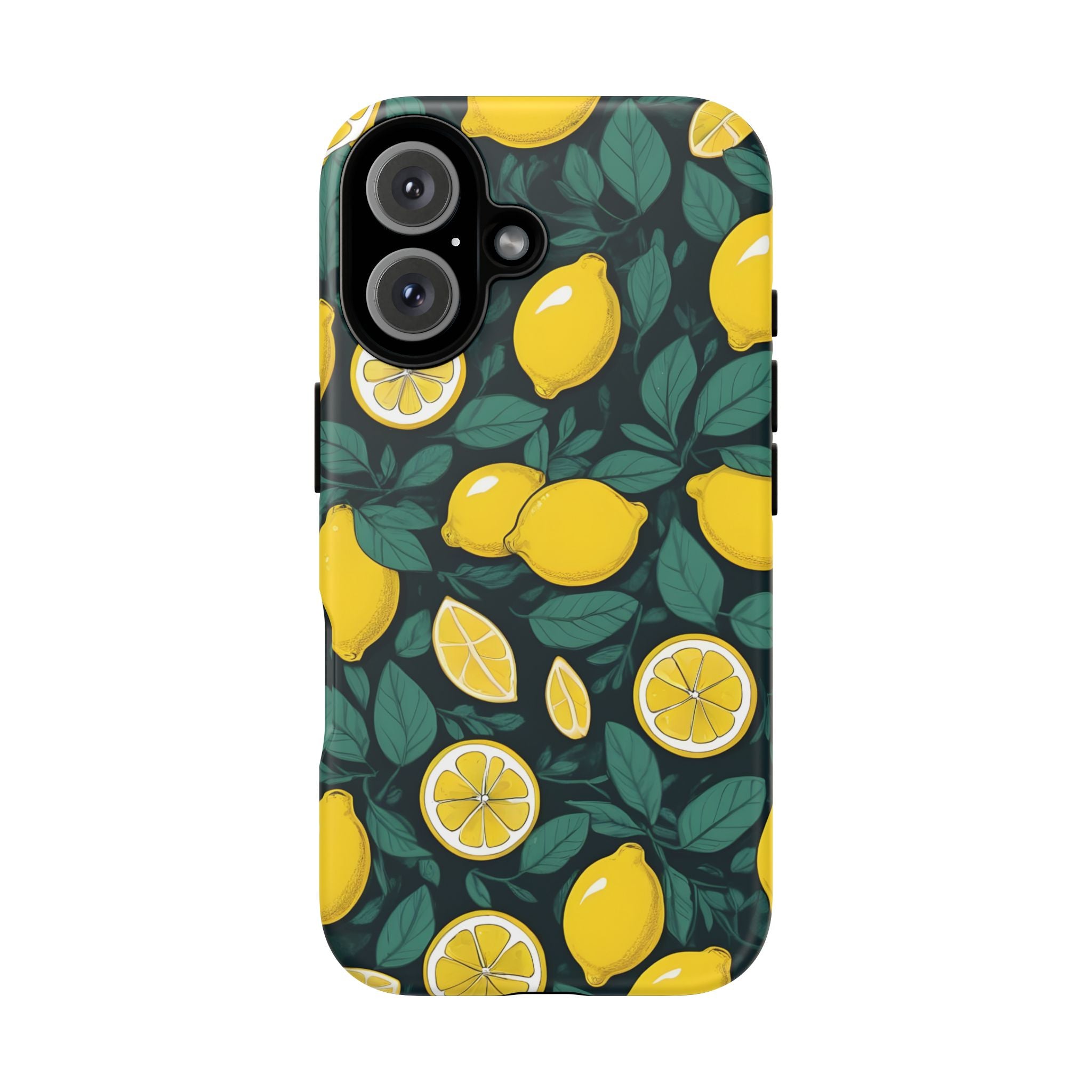 Lemon Garden iPhone Case