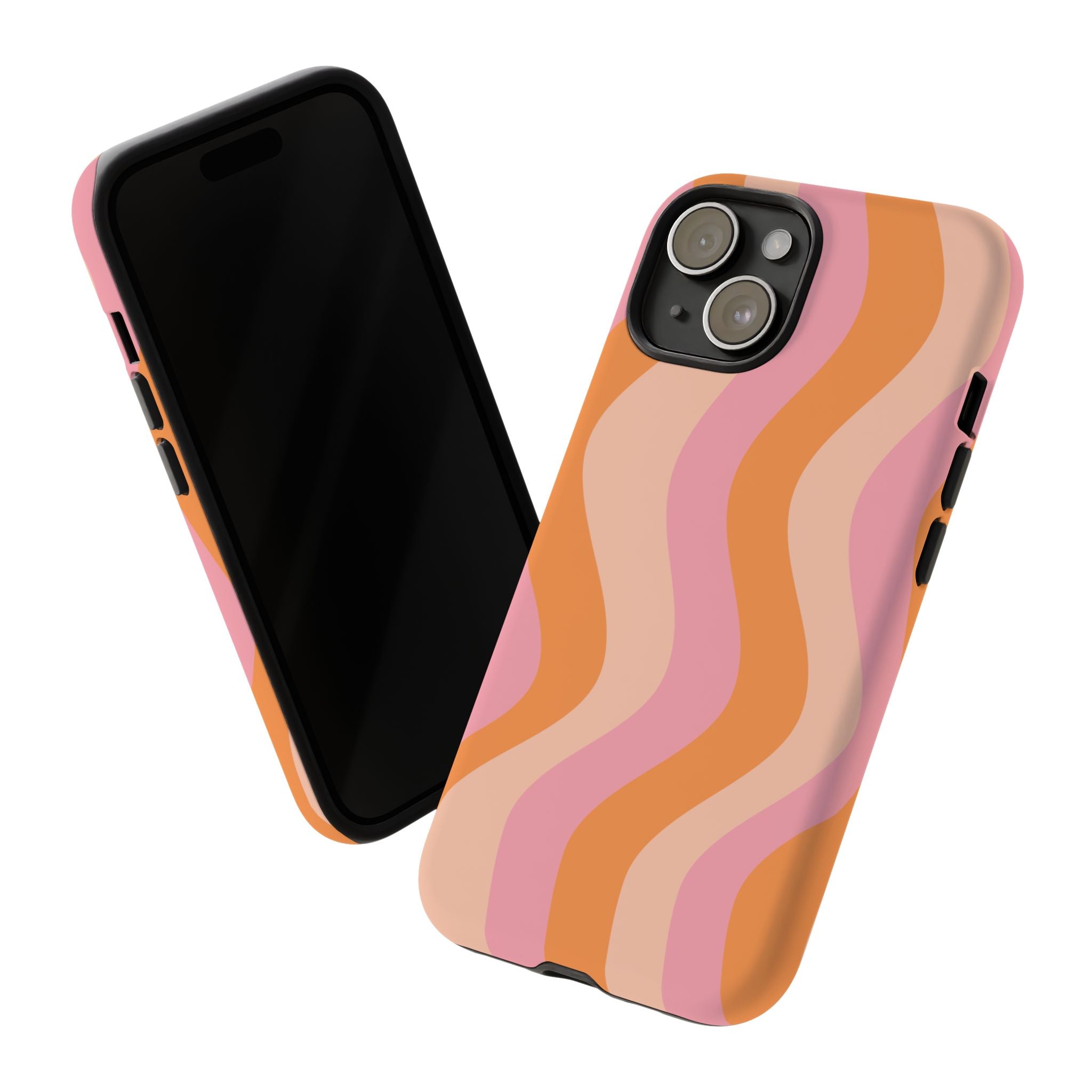 Groovy Vibes iPhone Case