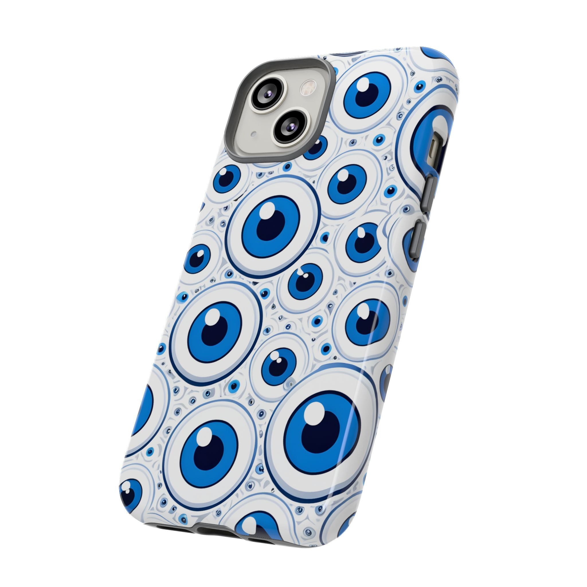 Serene Stare iPhone Case