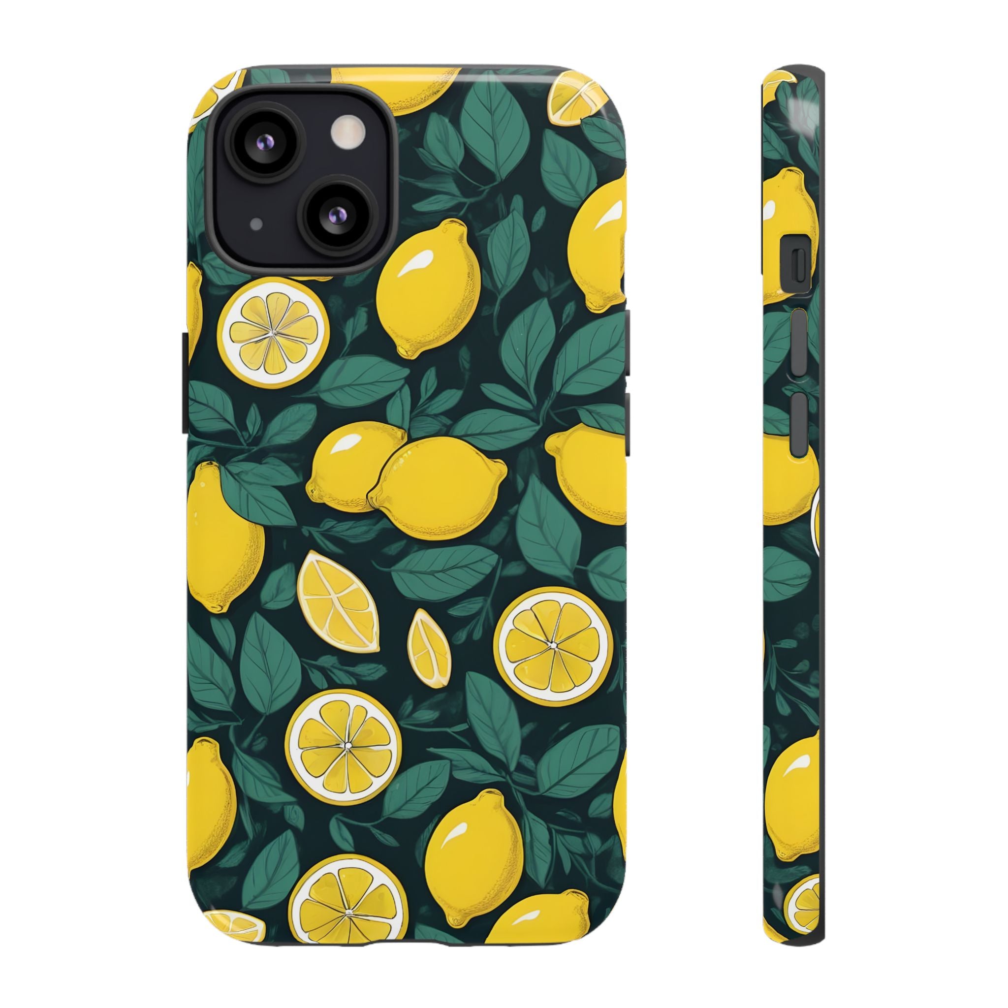 Lemon Garden iPhone Case