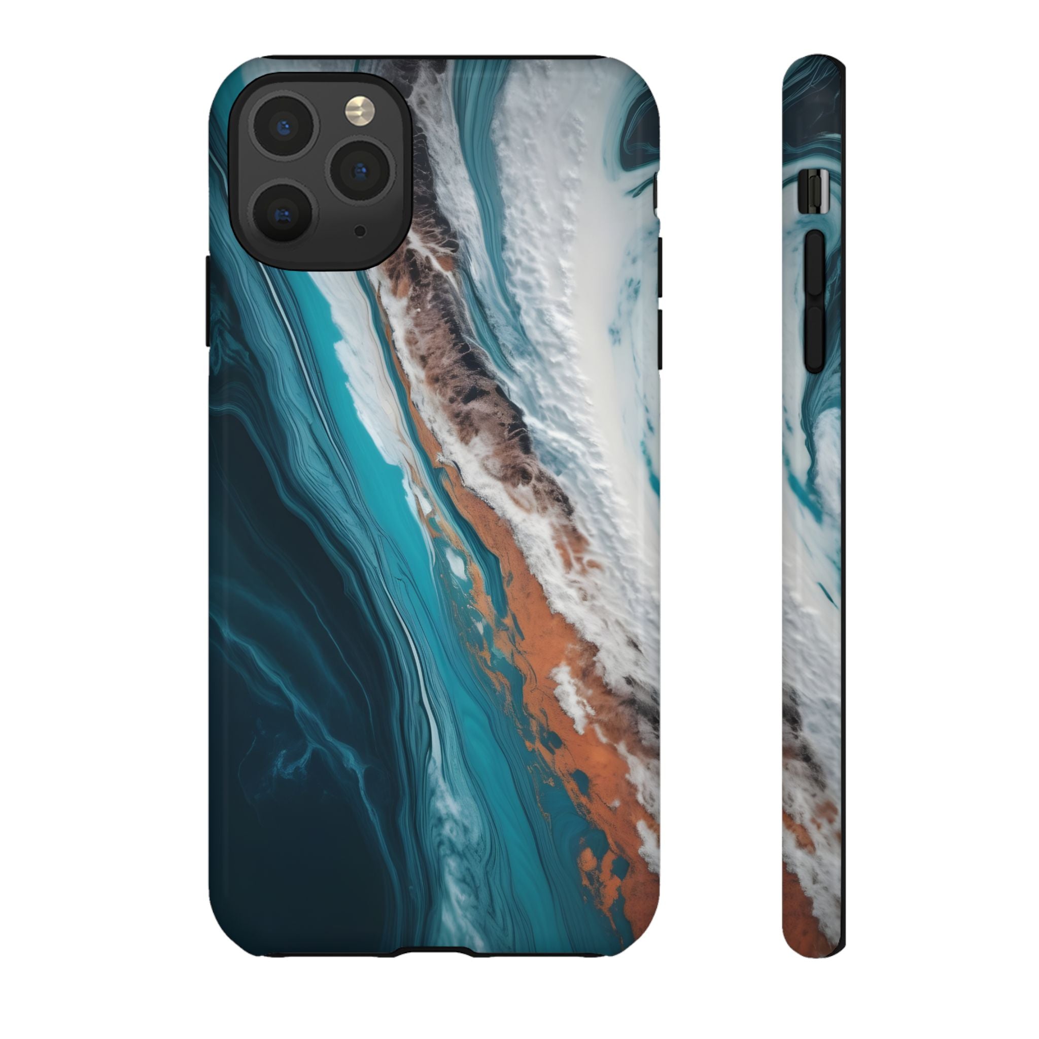 Whirling Waters iPhone Case