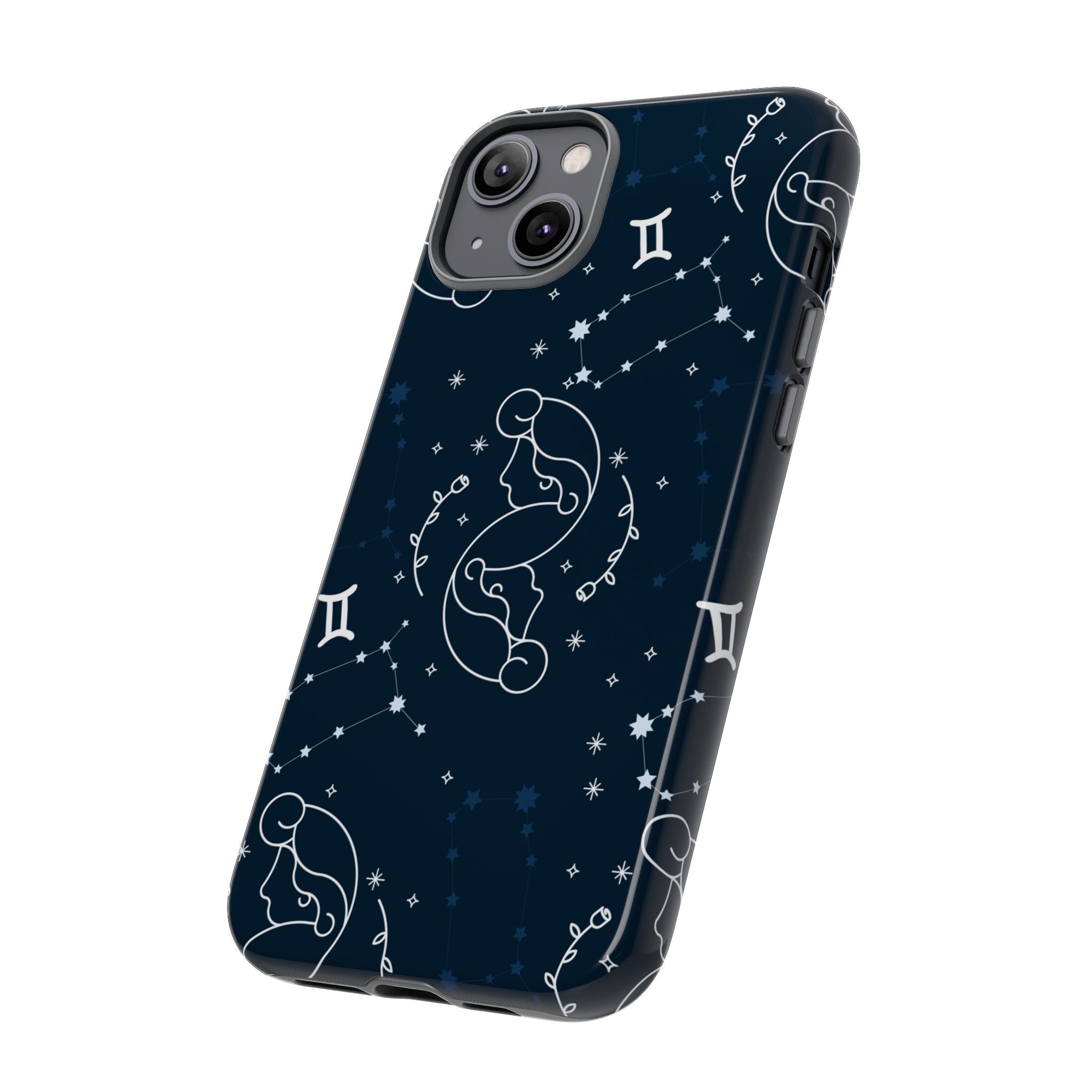 Gemini iPhone Case