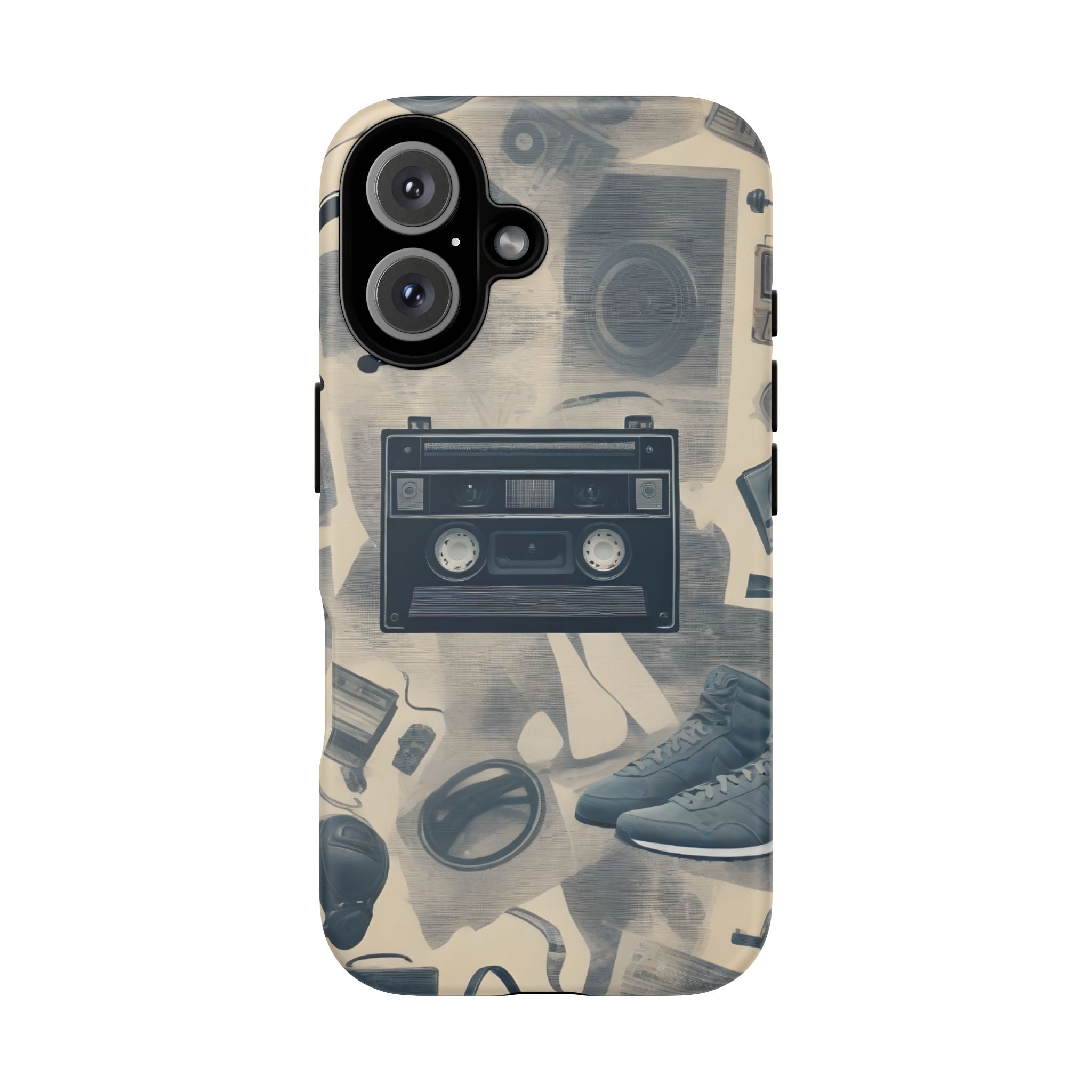 Melodic Memories iPhone Case