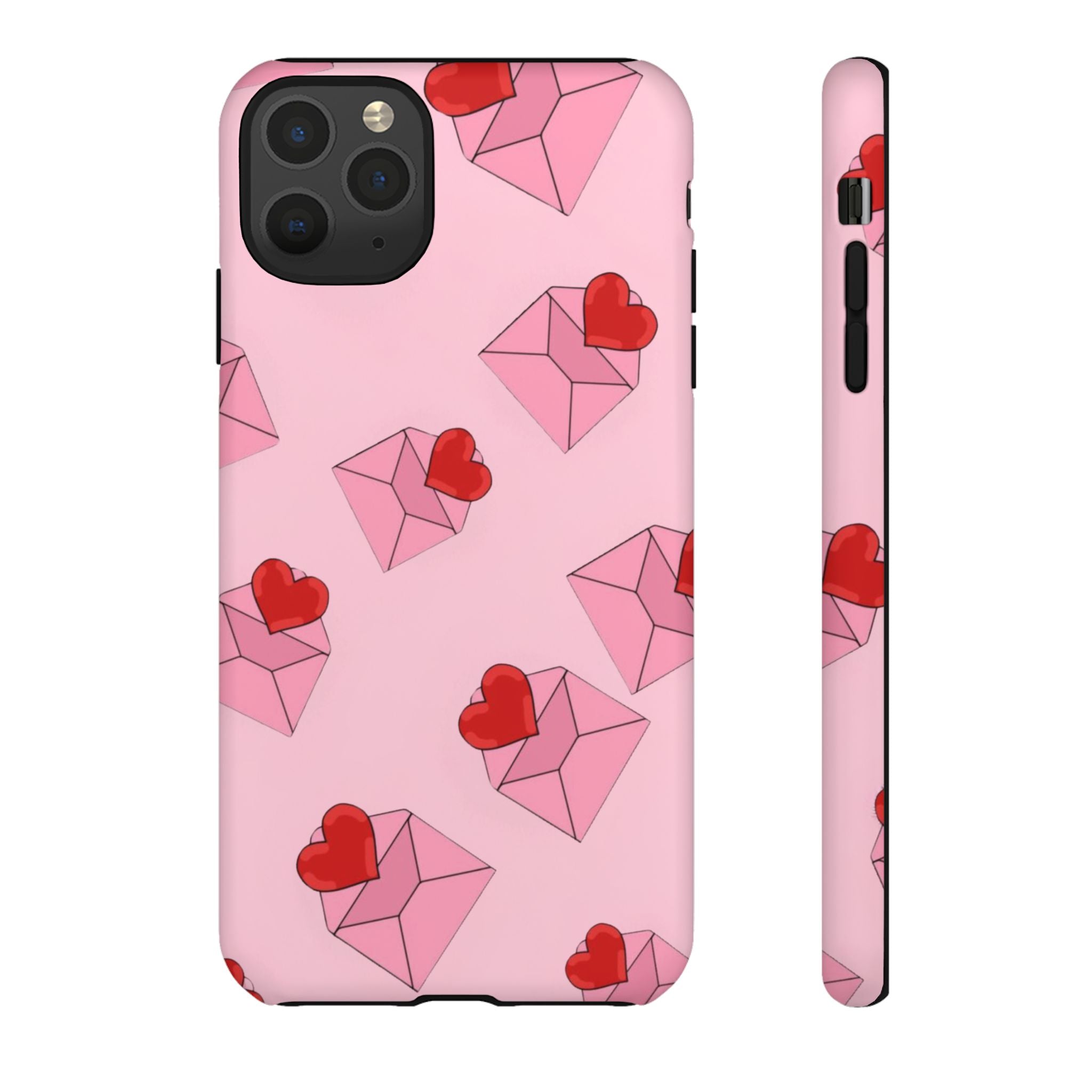 Tender Pink Love iPhone Case