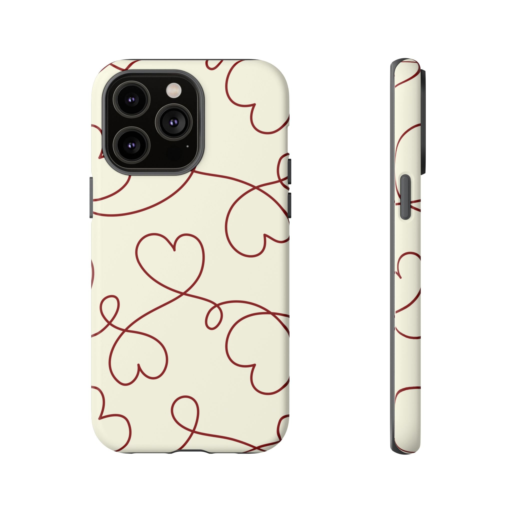 Cozy Love Nest iPhone Case