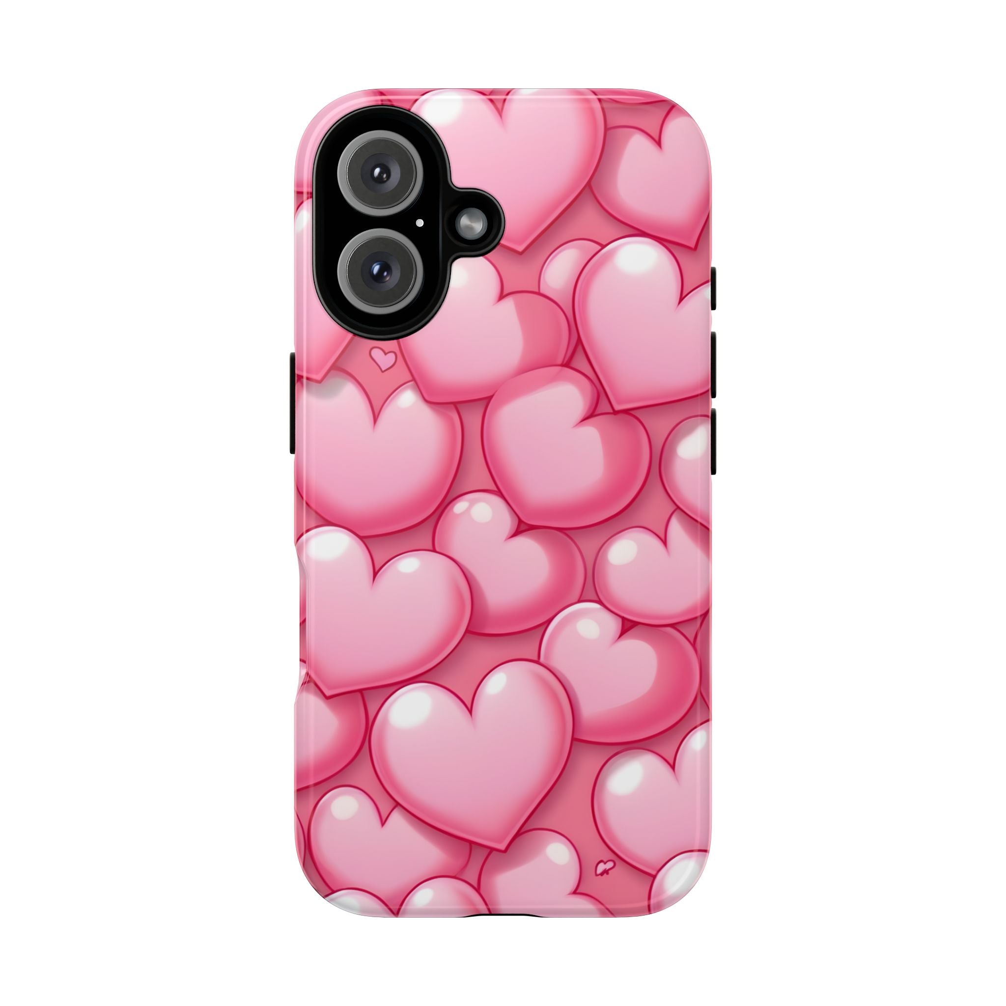 Pink Crush iPhone Case