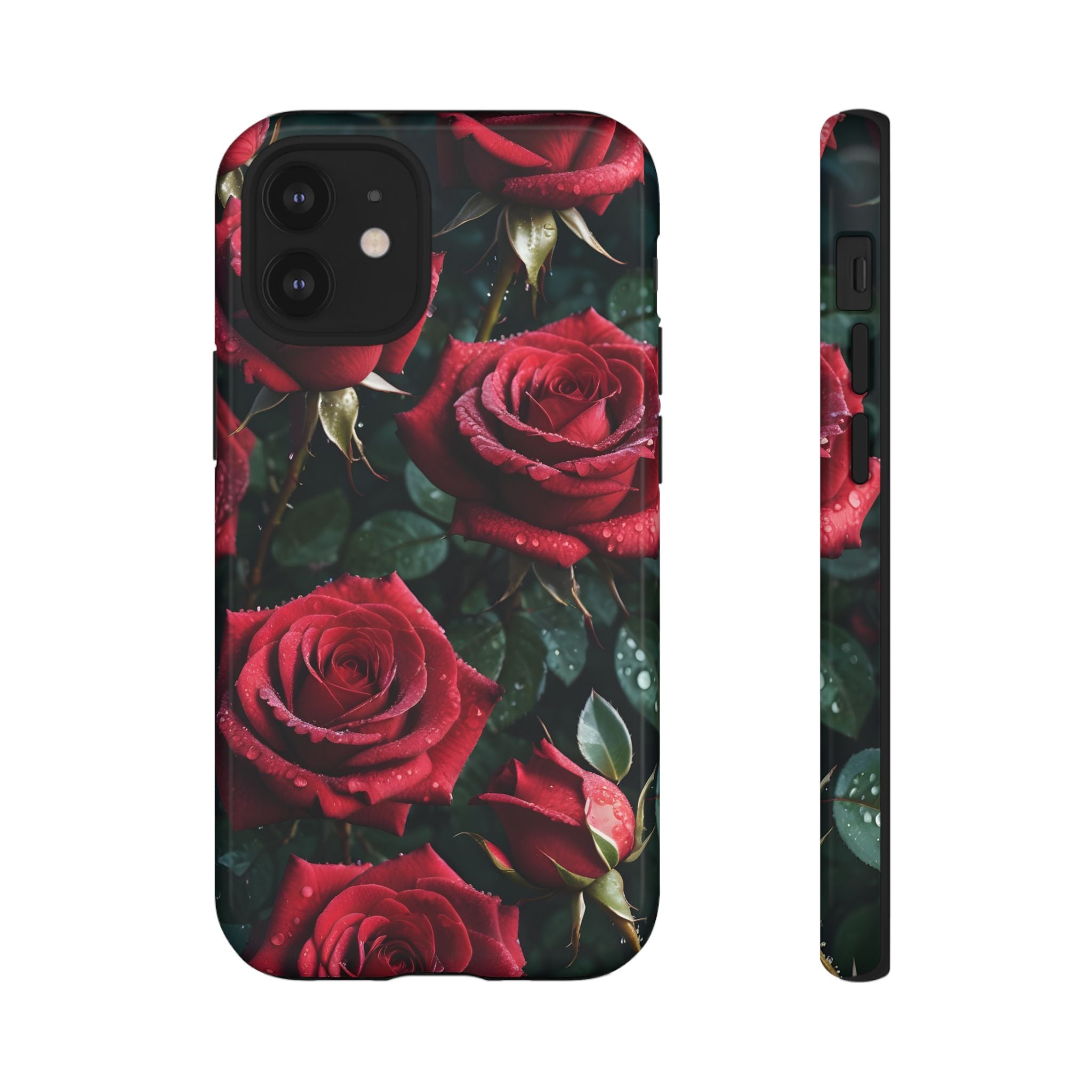 Romantic Bloom iPhone Case