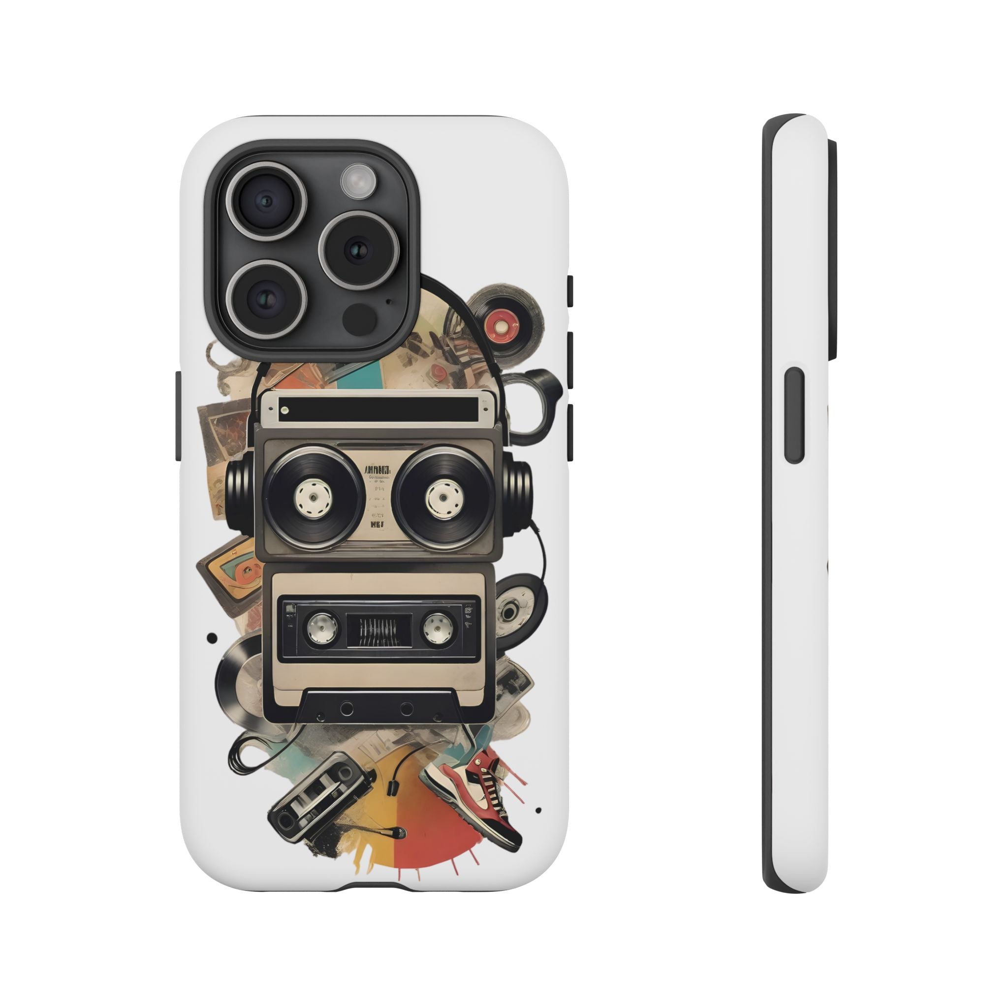 Cassette Chronicles iPhone Case