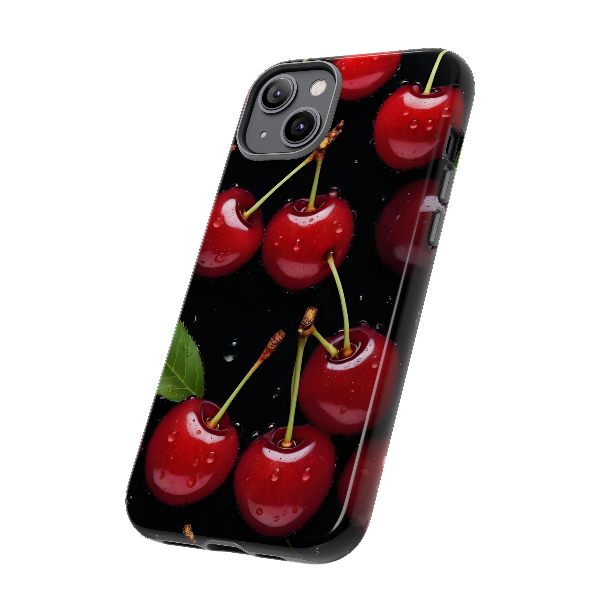 Cherry Delight iPhone Case