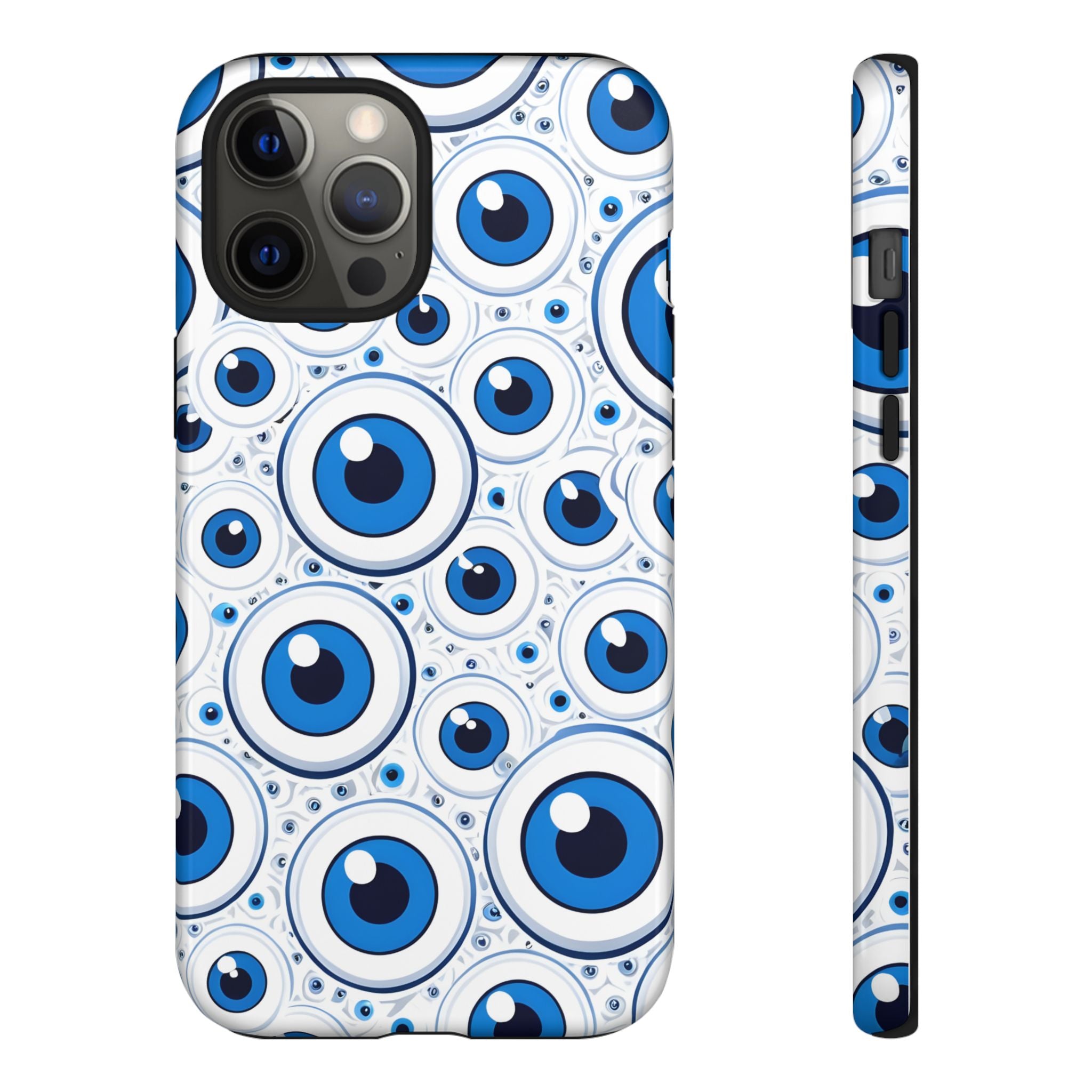 Serene Stare iPhone Case