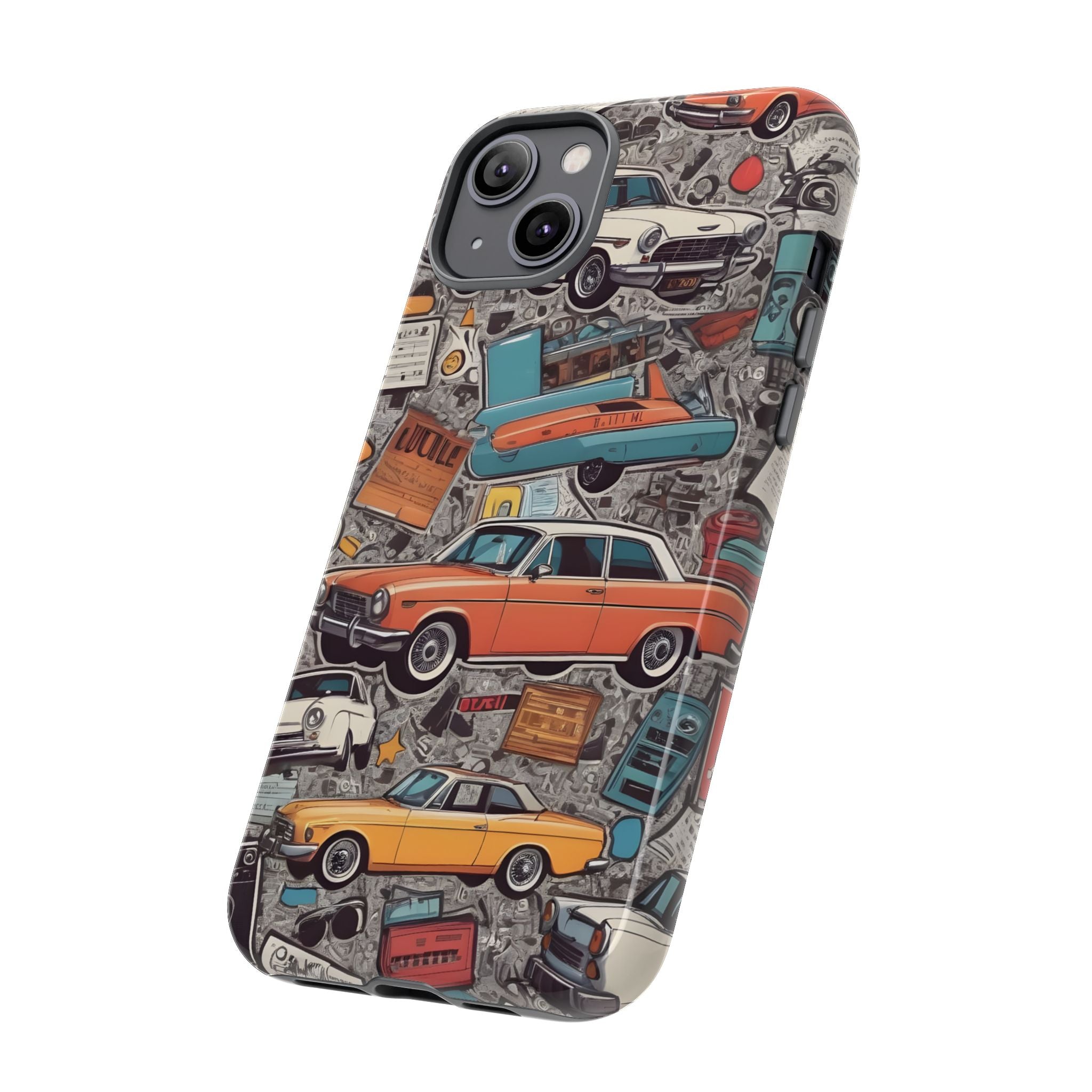 Electric Avenue iPhone Case