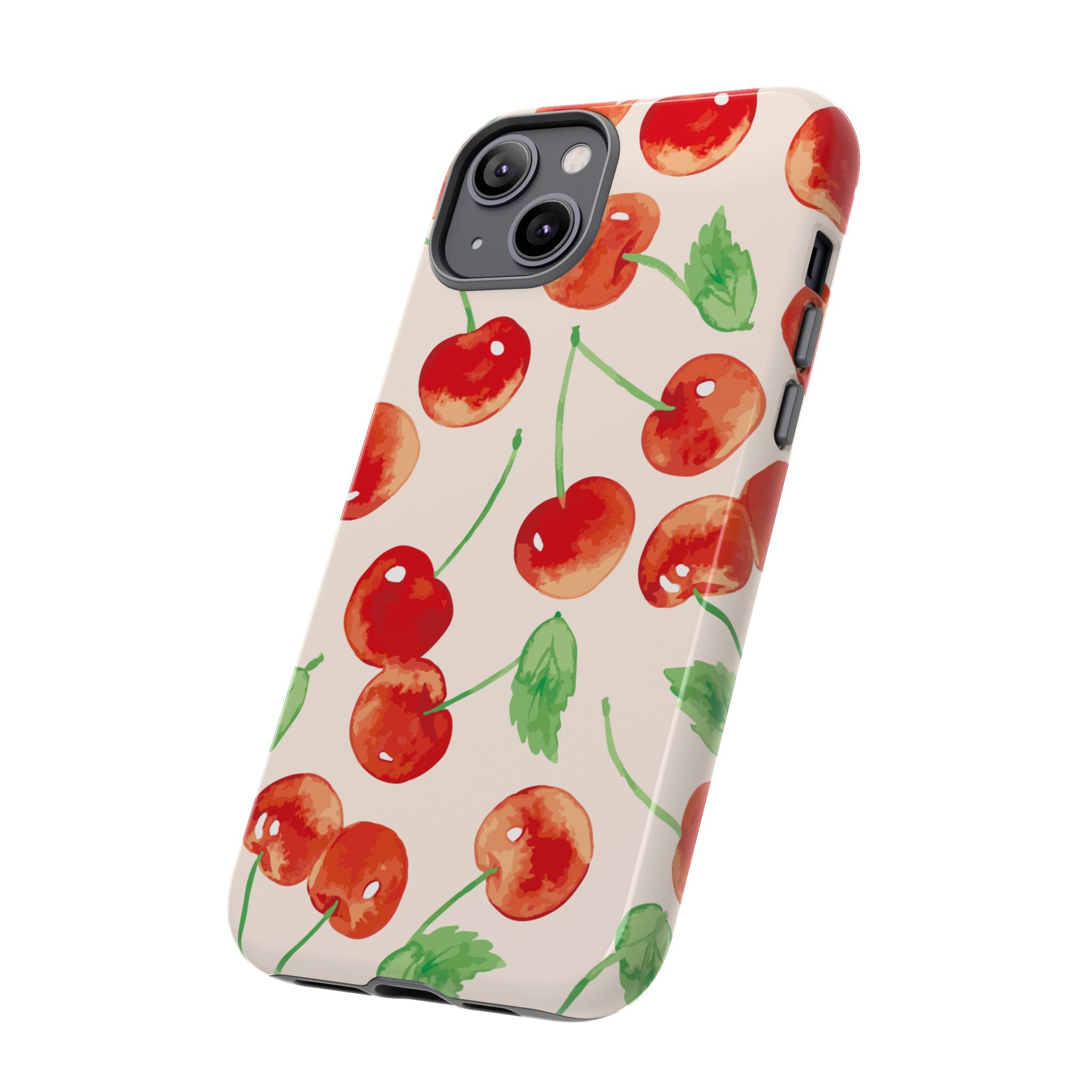 Cherry Orchard iPhone Case