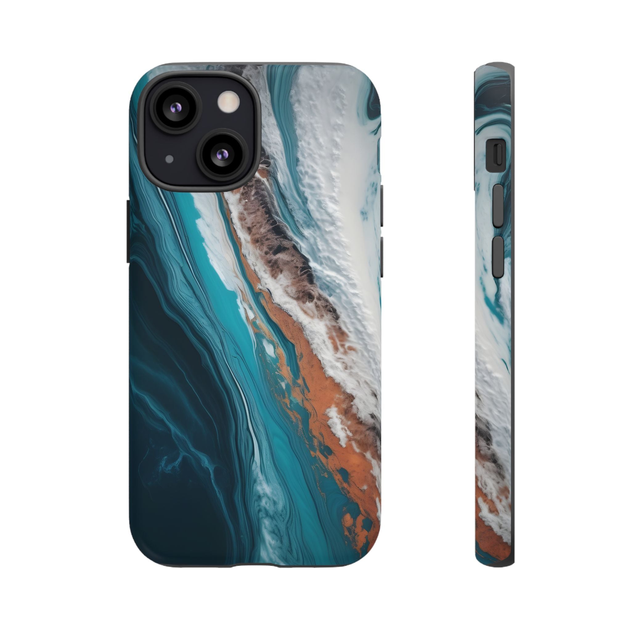 Whirling Waters iPhone Case