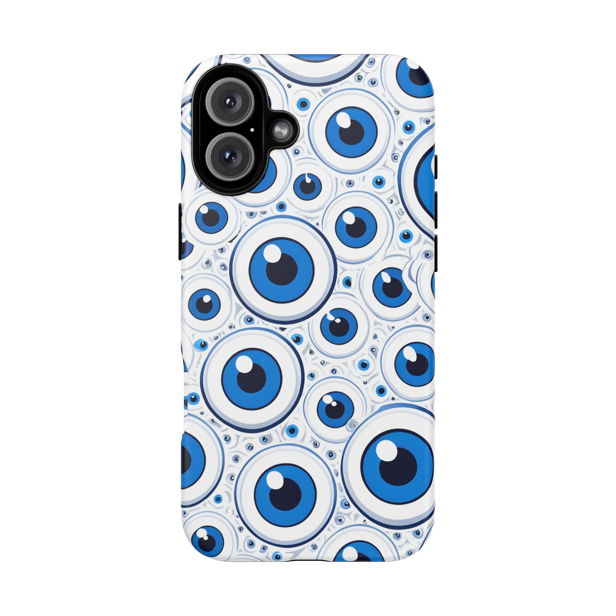 Serene Stare iPhone Case