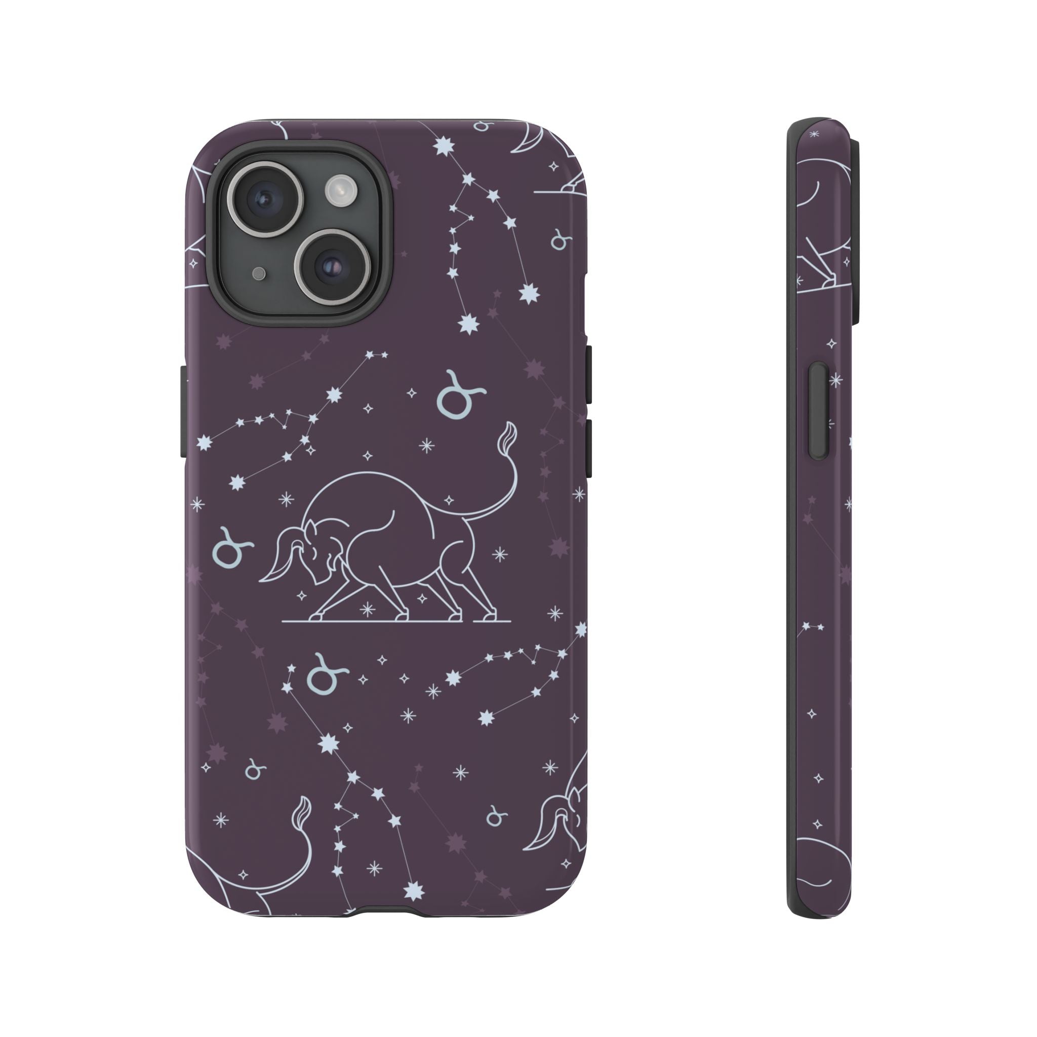 Taurus iPhone Case